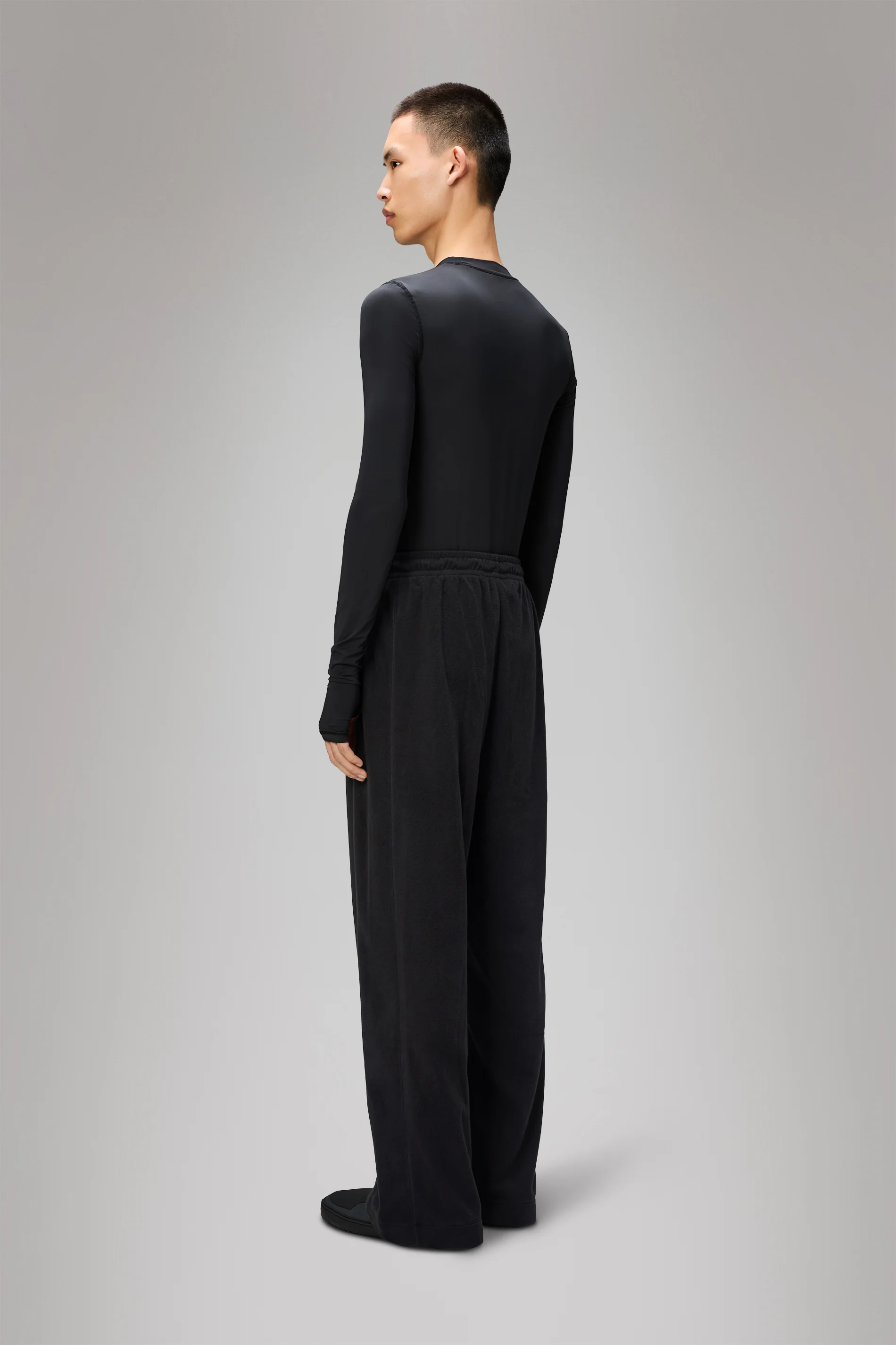 Addis Fleece Pants Wide