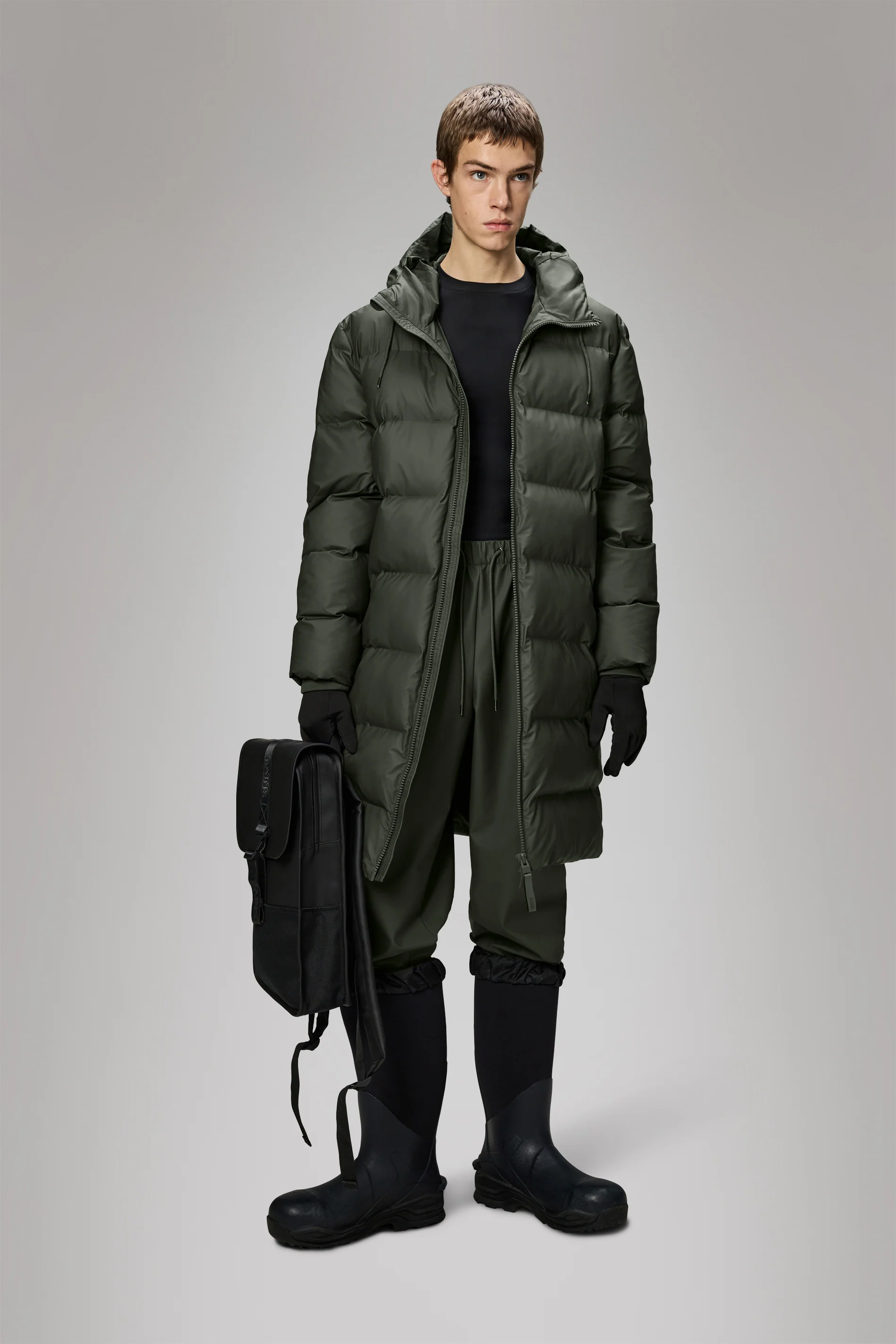 Alta Longer Puffer Jacket