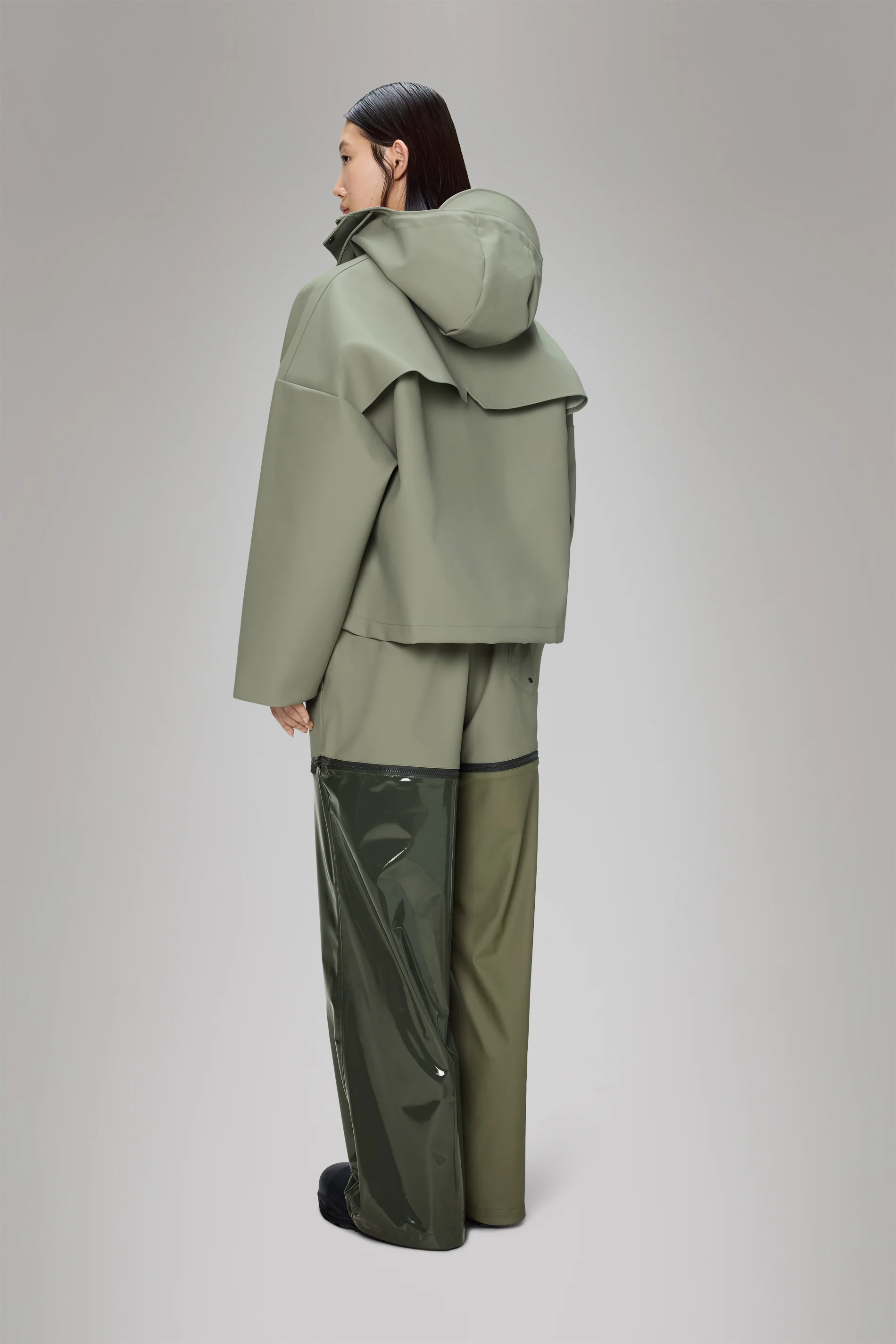 Vision Rain Jacket Short