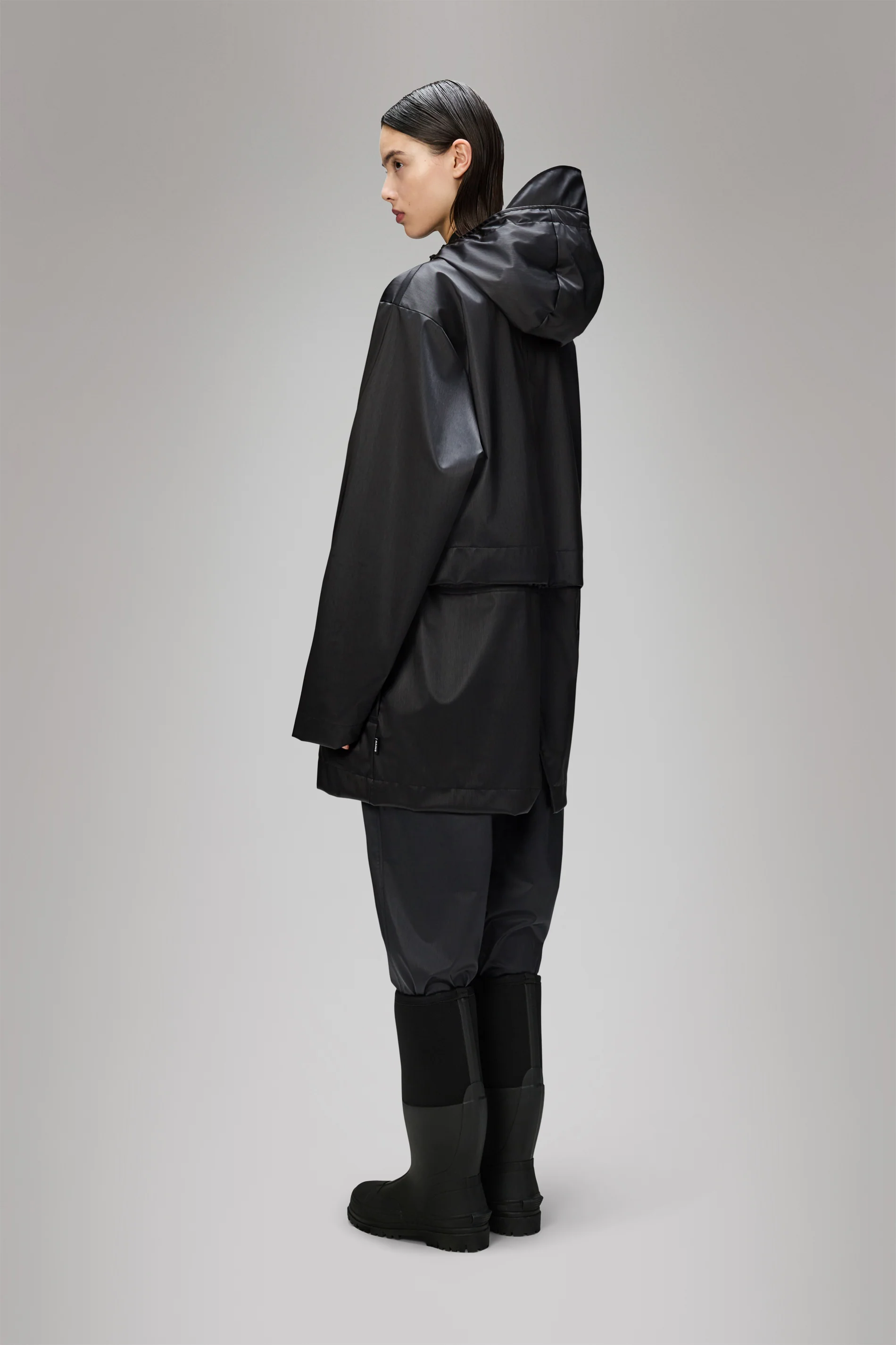 Bold Long Jacket