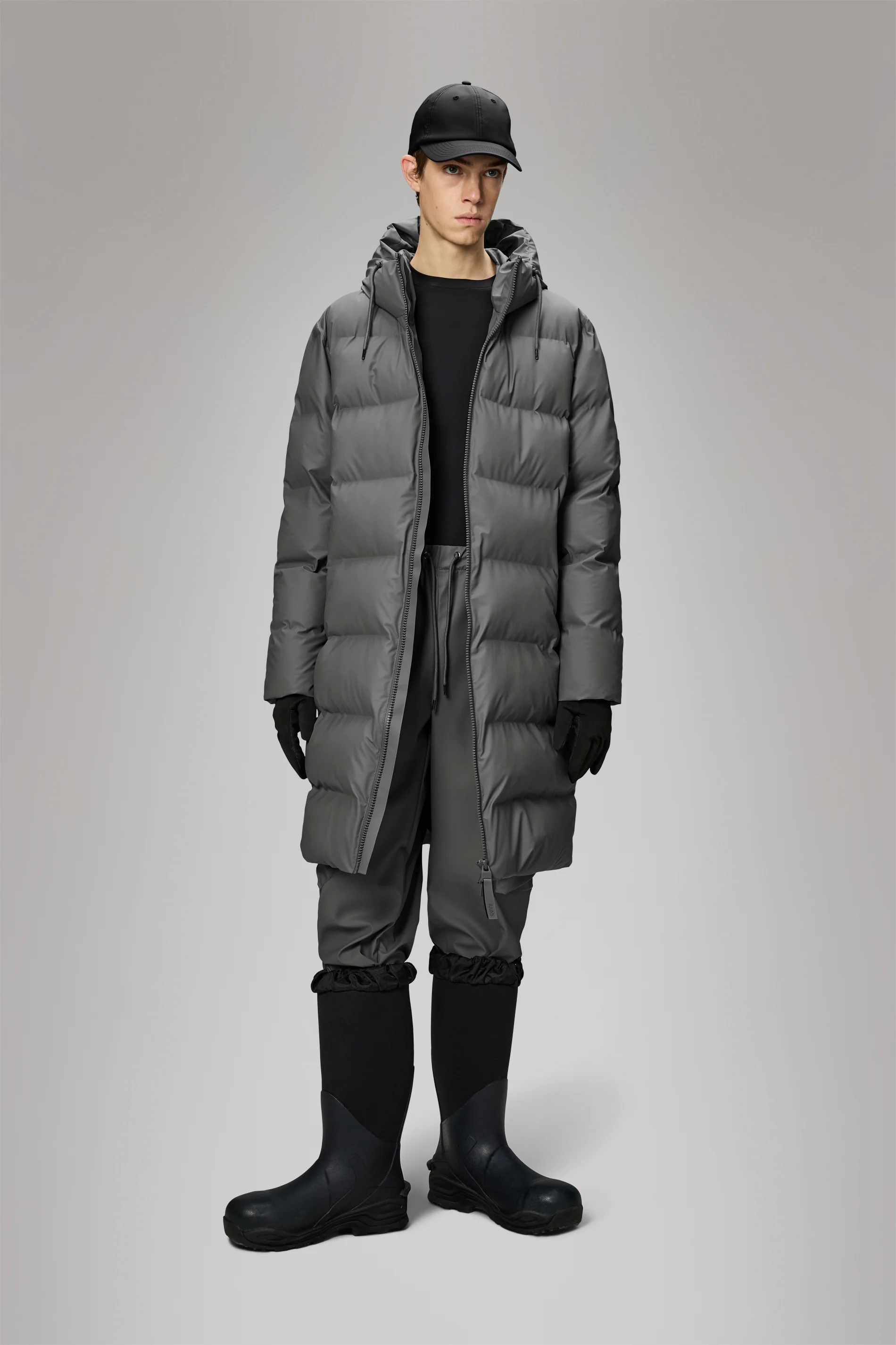 Alta Longer Puffer Jacket