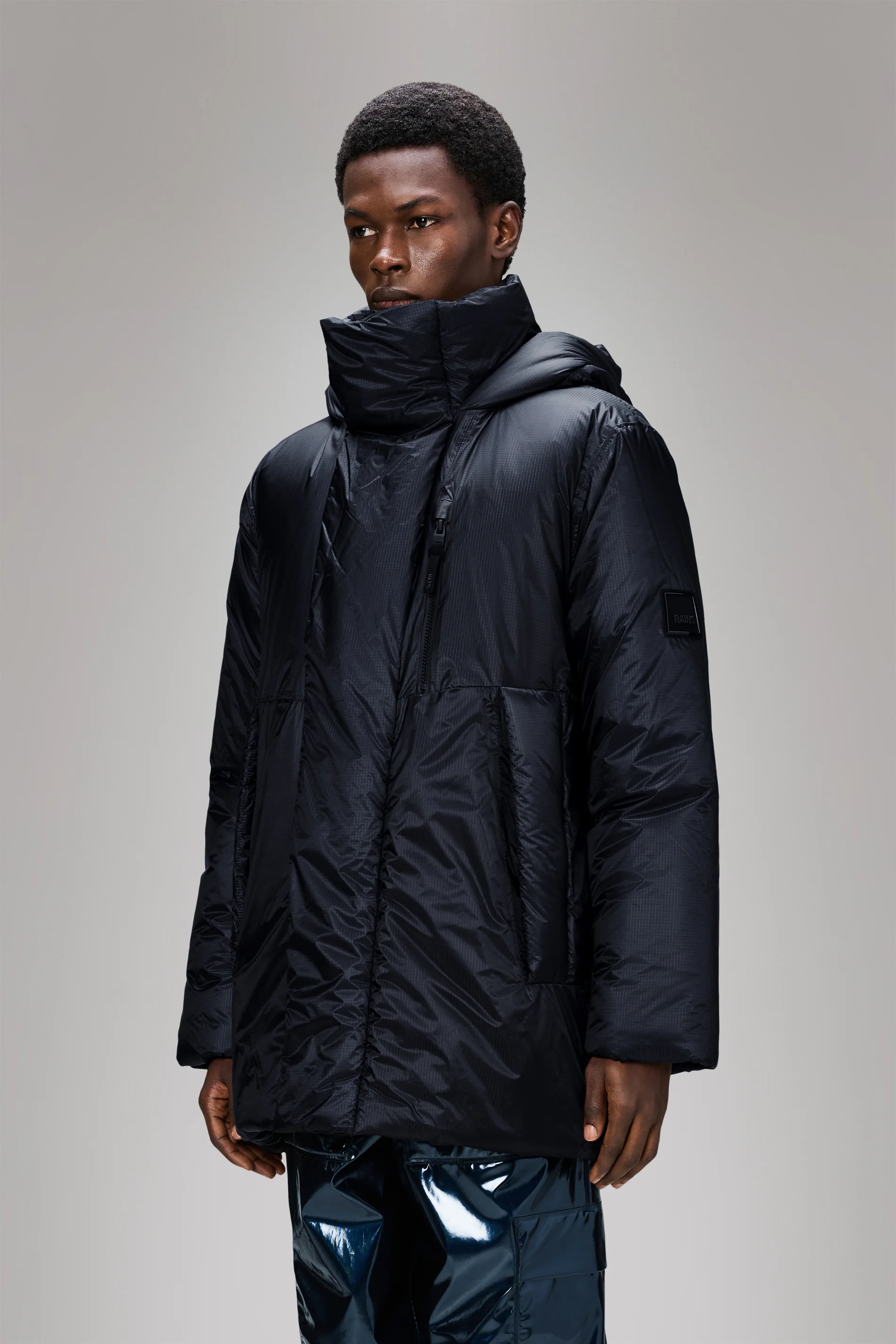 Torna Insulated Long Jacket