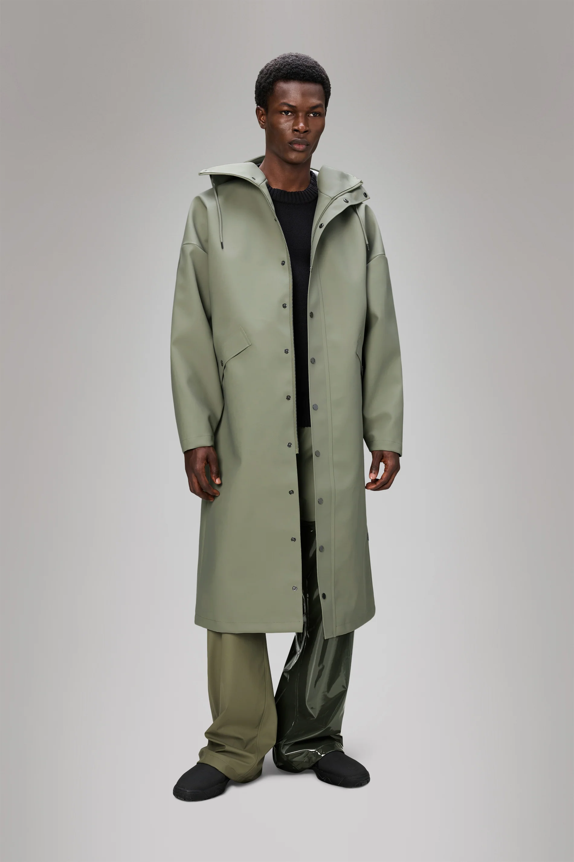 Vision Rain Jacket Long