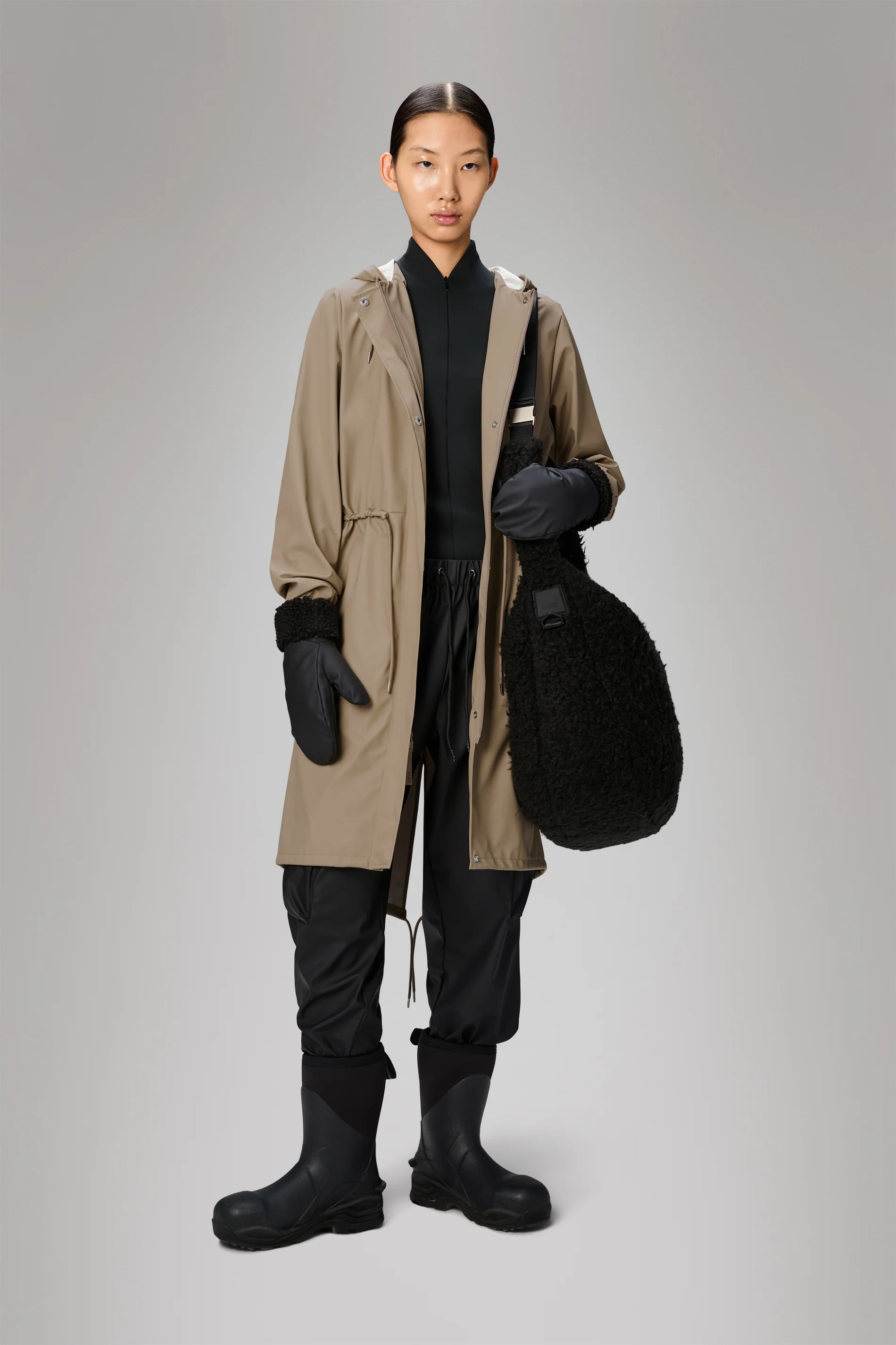 String W Parka