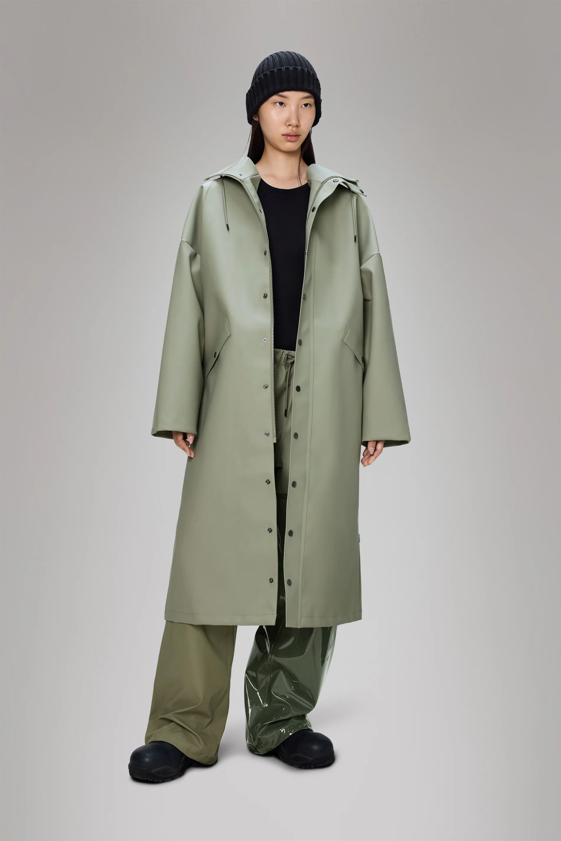 Vision Rain Jacket Long