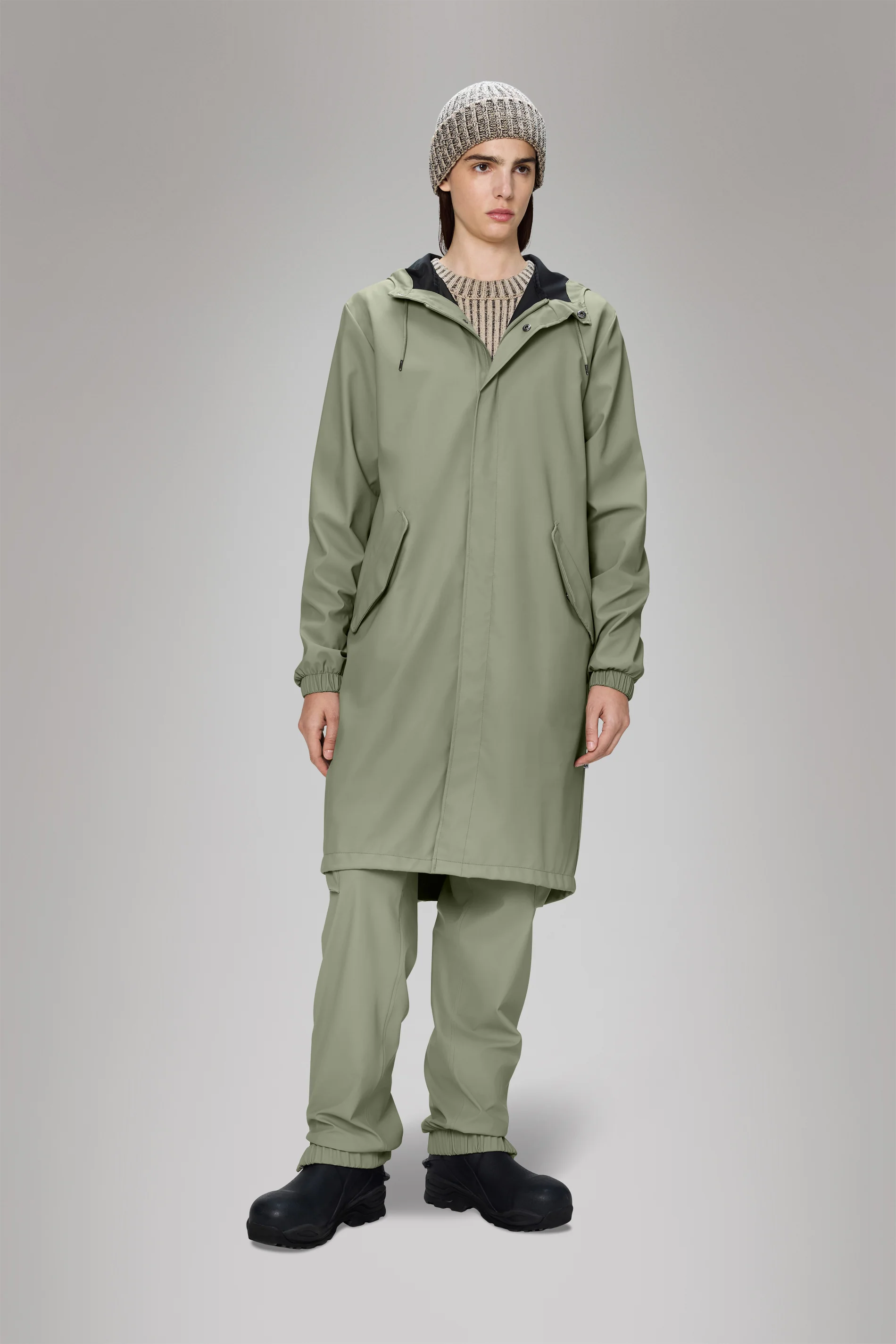Fishtail Parka