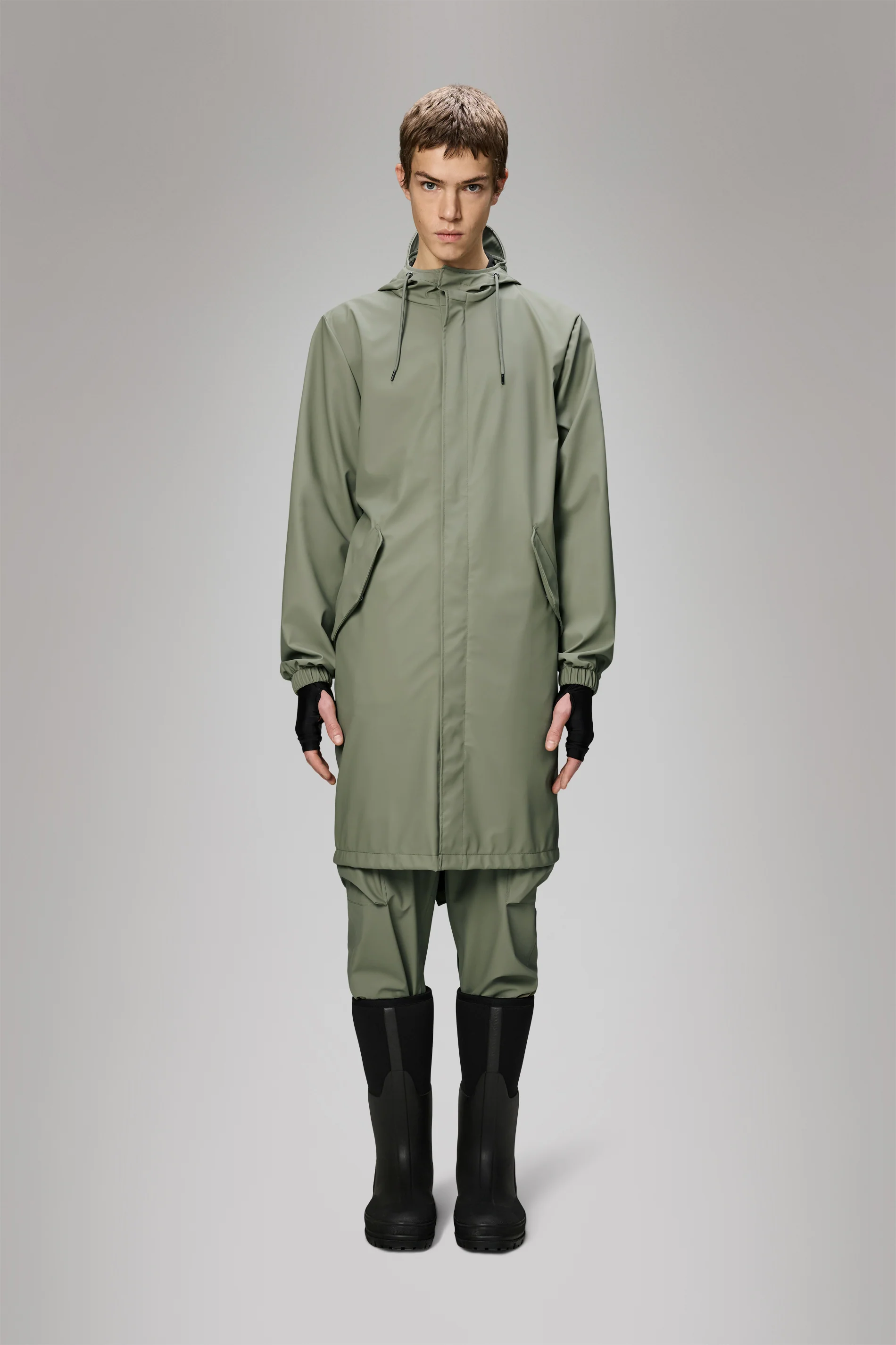 Fishtail Parka