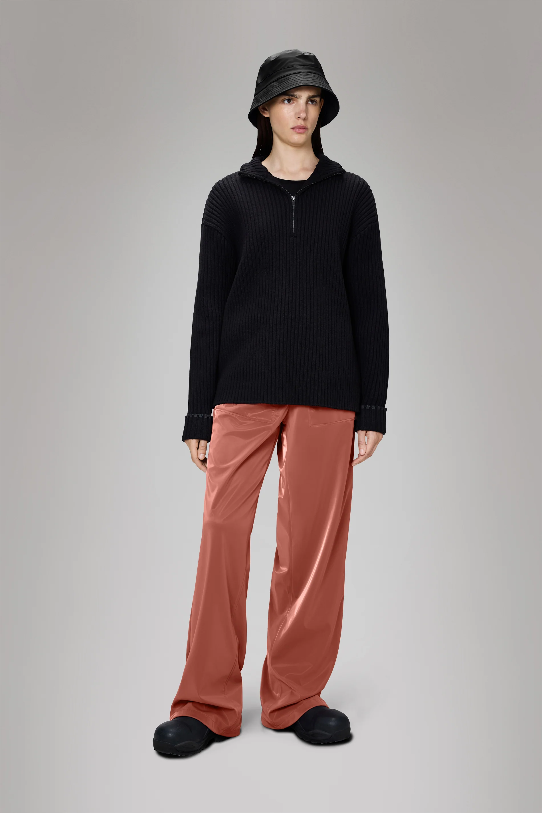 Sapa Half Zip Knit