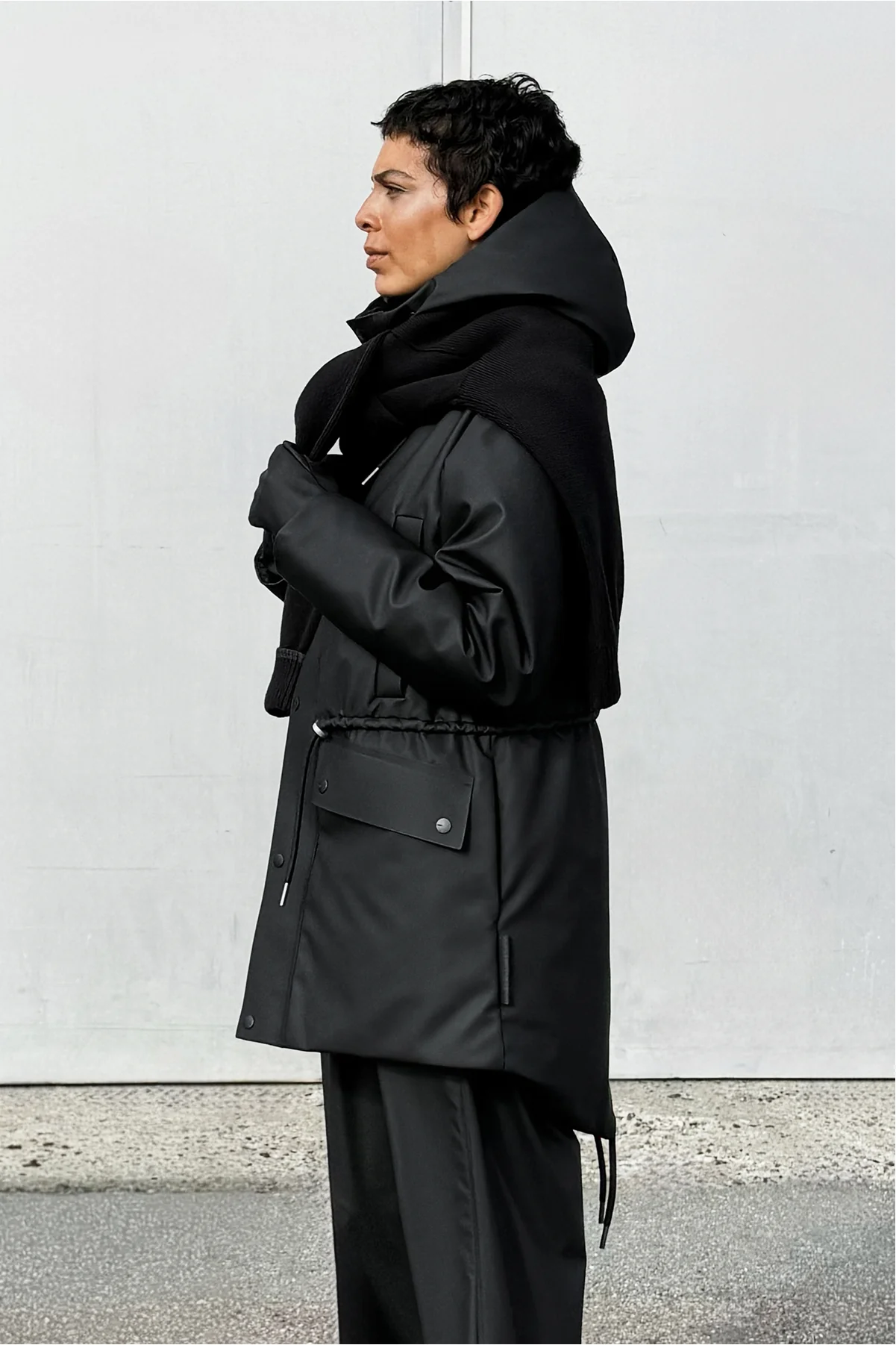 Nome String W Parka