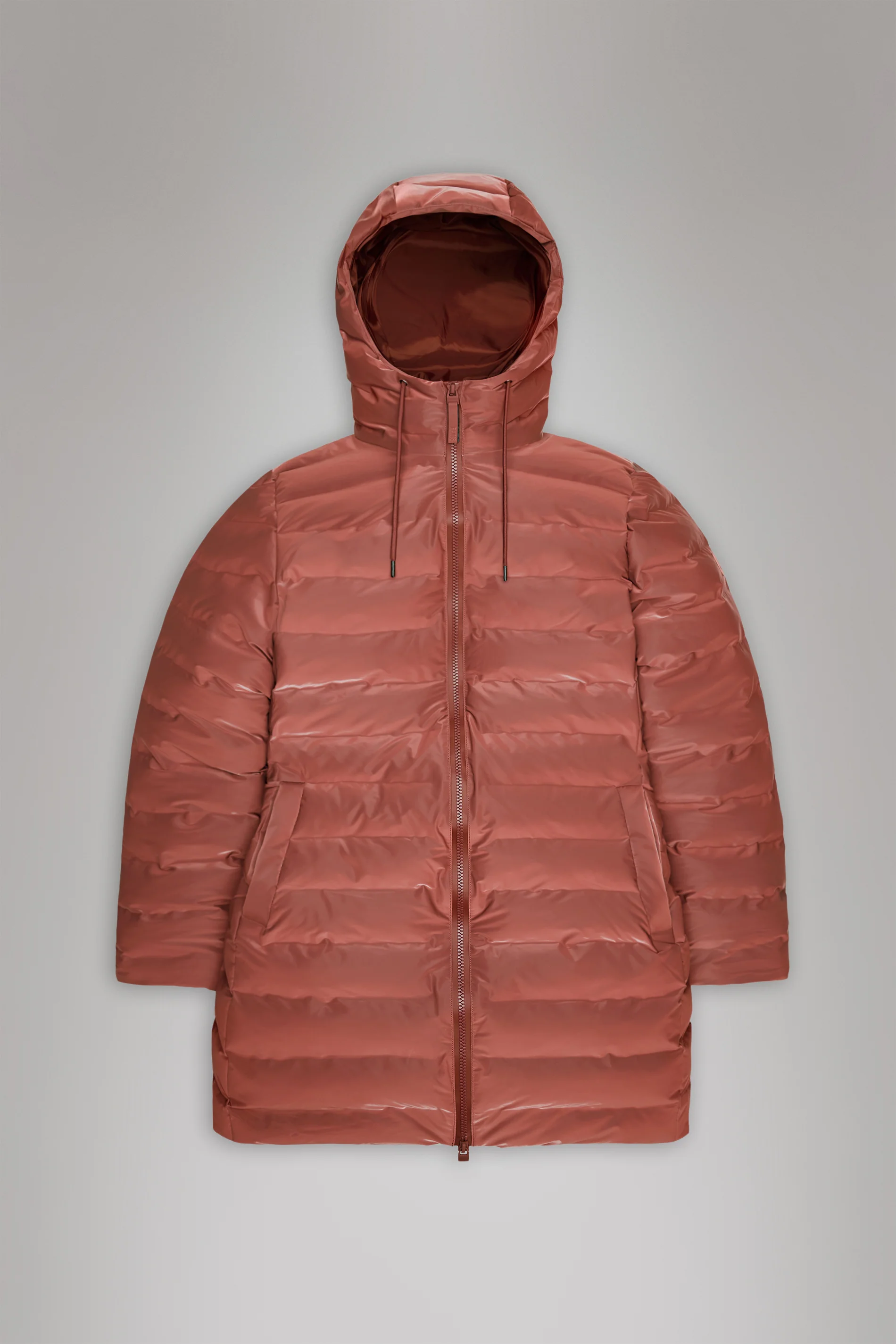 Lohja Long Puffer Curve Jacket
