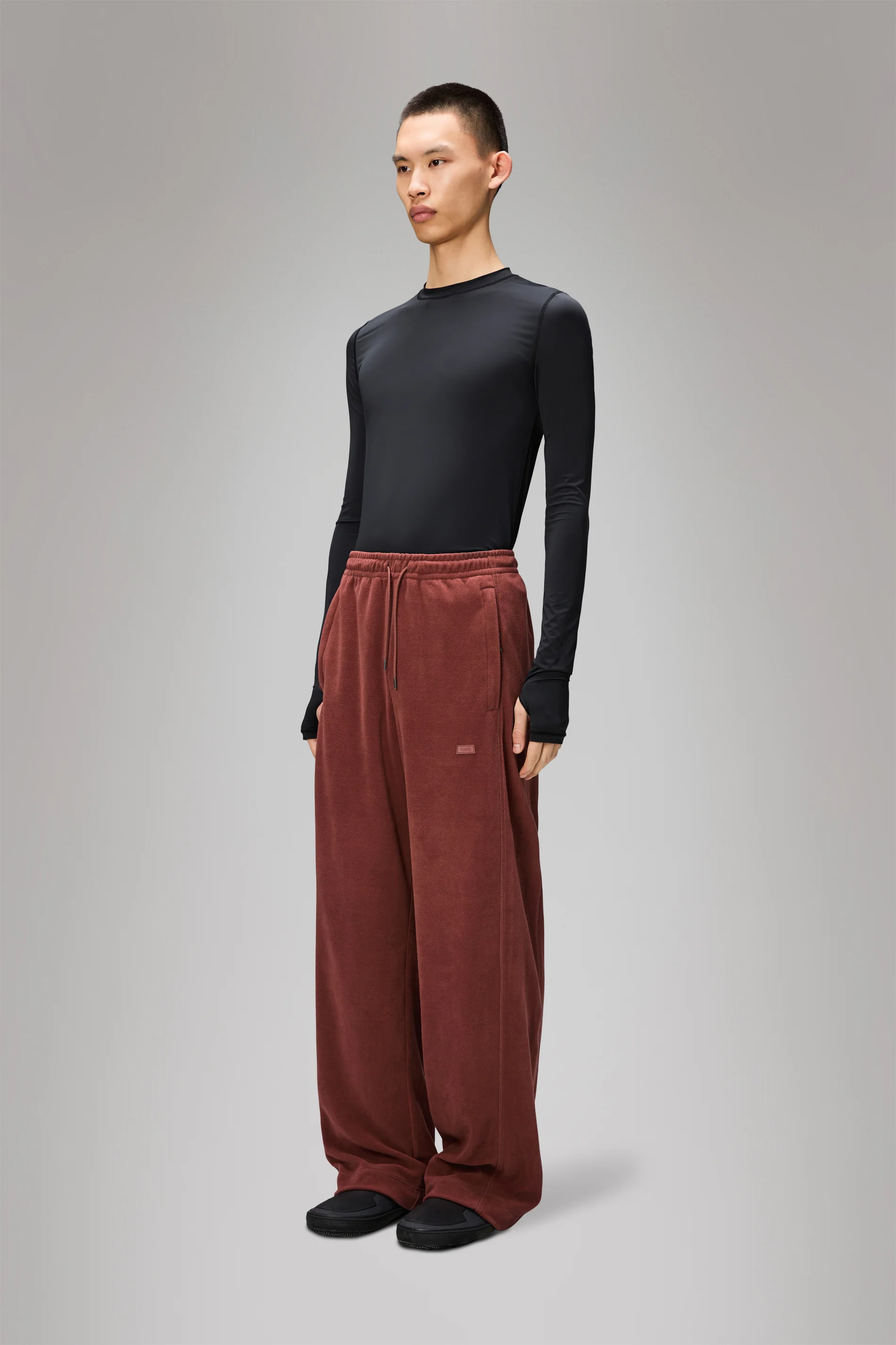 Addis Fleece Pants Wide