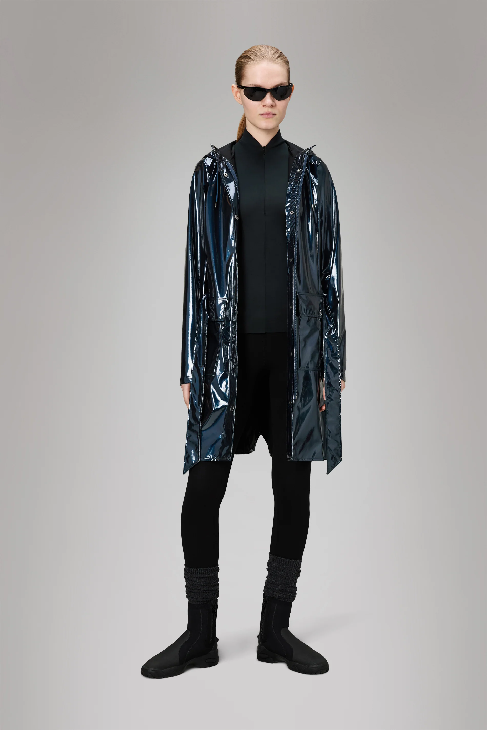 Curve Long Jacket