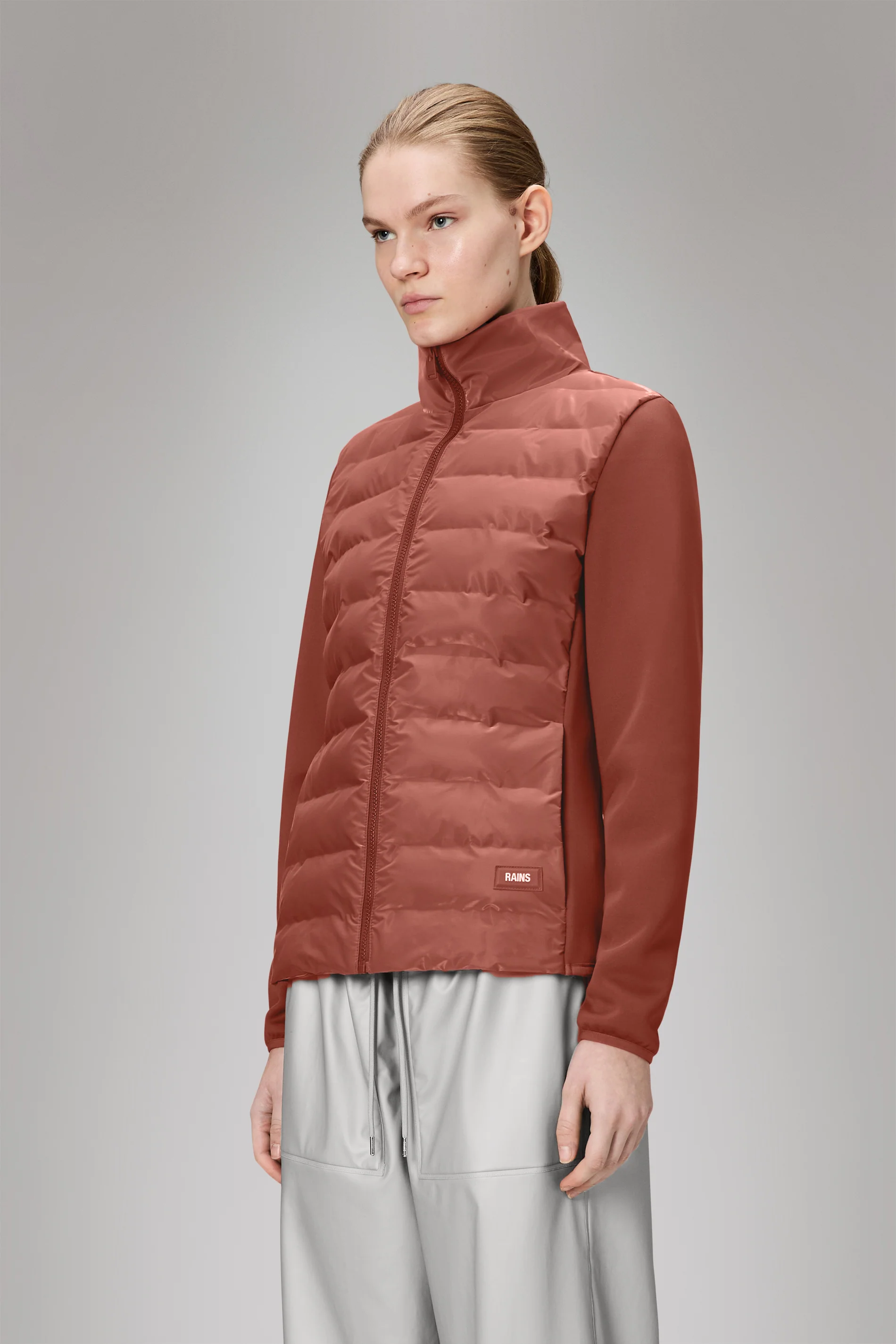 Safi Fleece Hybrid Curve Jacket