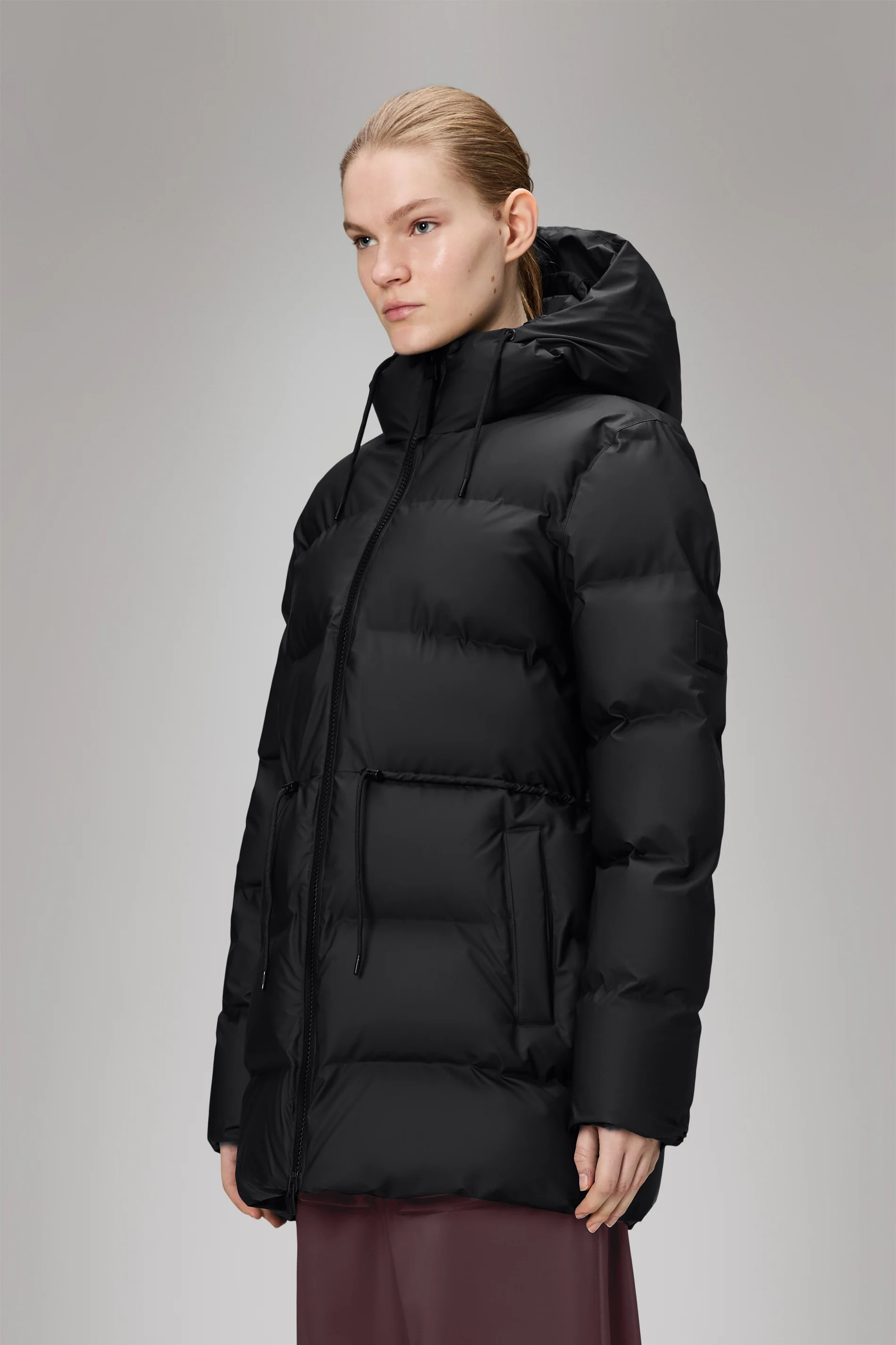 Alta Long Puffer String W Jacket