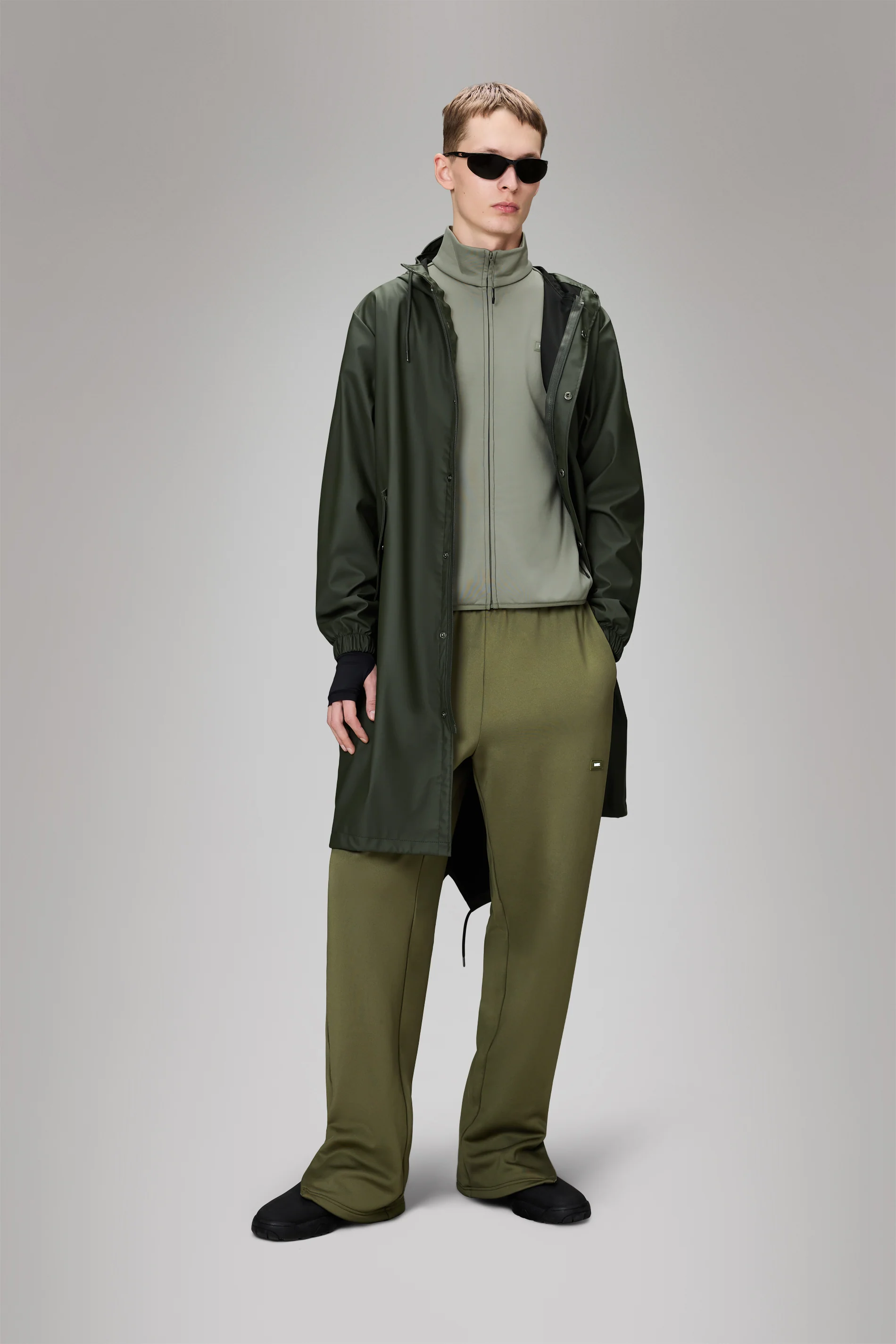 Fishtail Parka