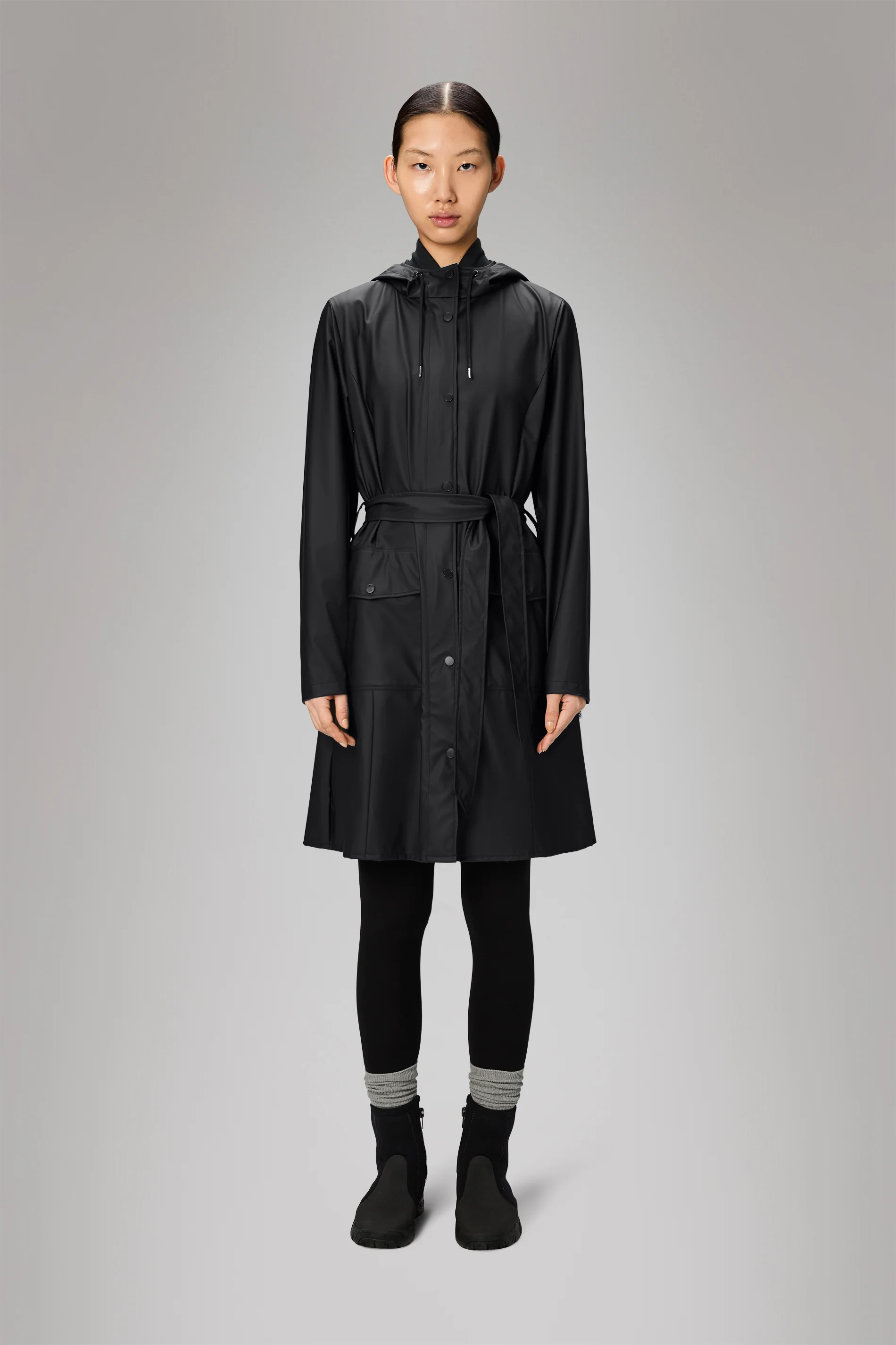 Curve Long Jacket