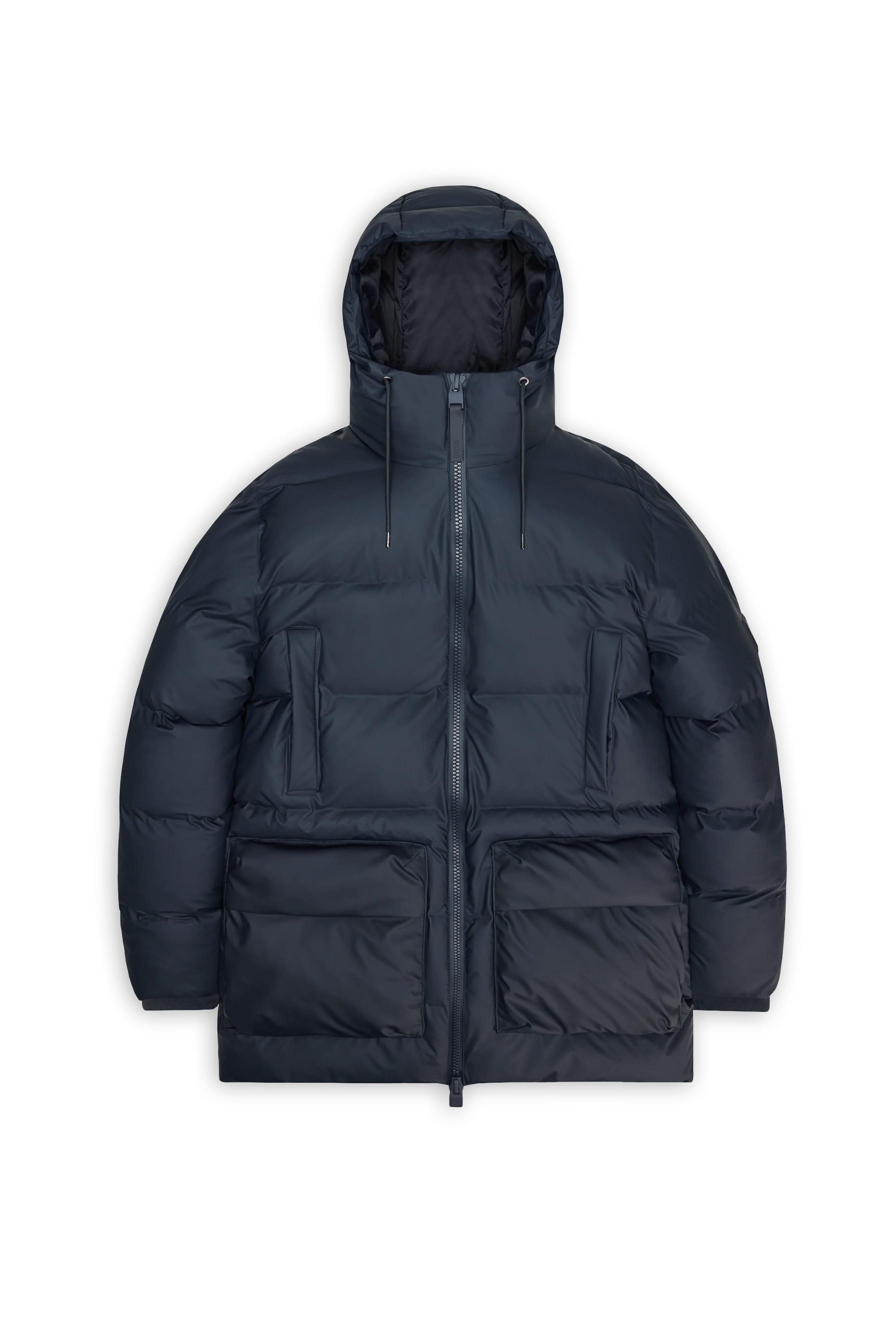 Alta Long Puffer Cargo Jacket