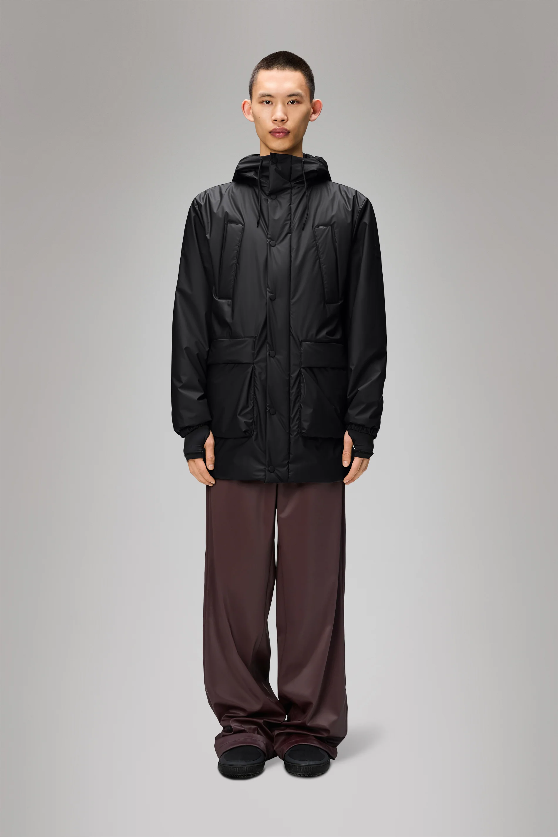 Lohja Long Insulated Cargo Jacket