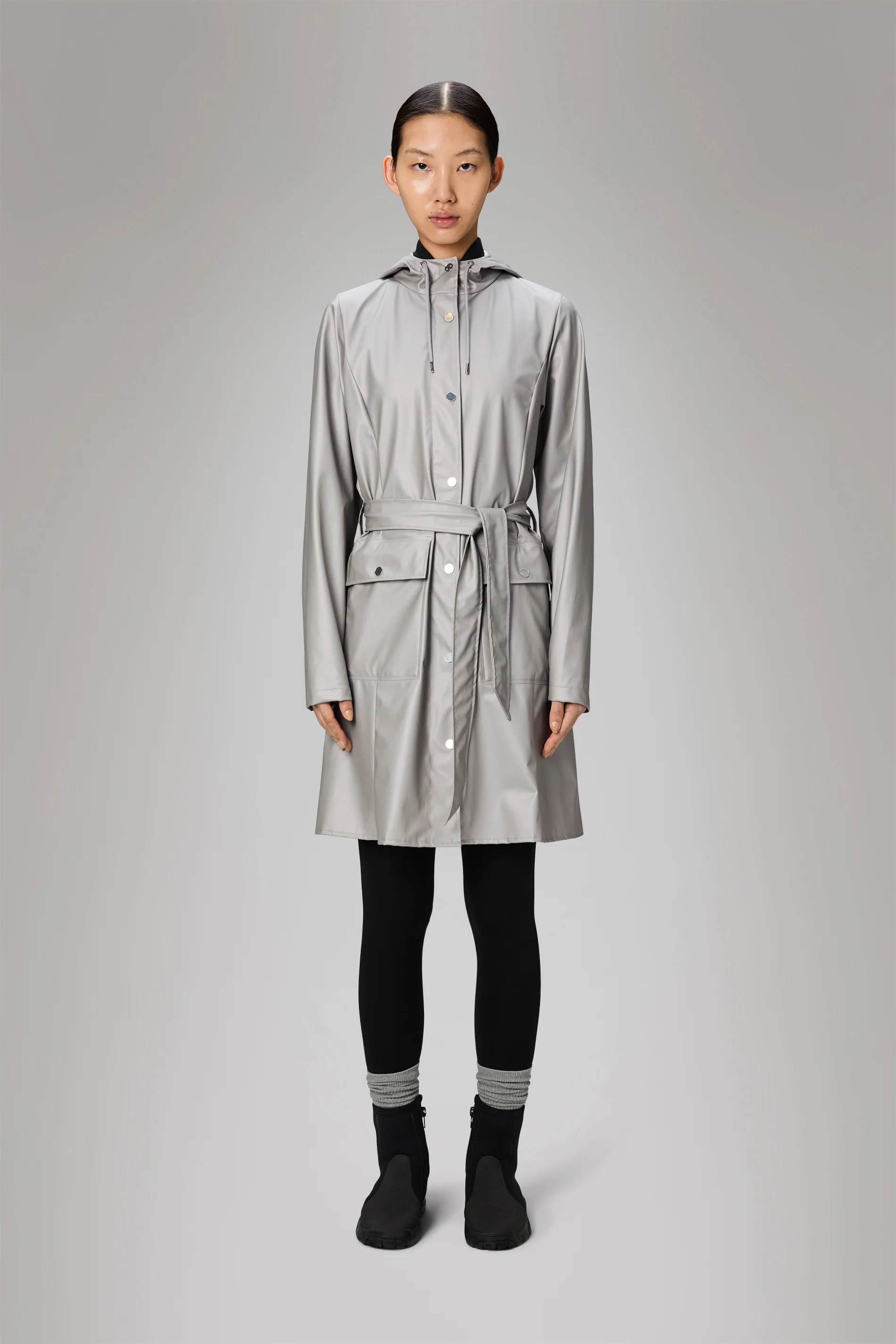 Curve Long Jacket