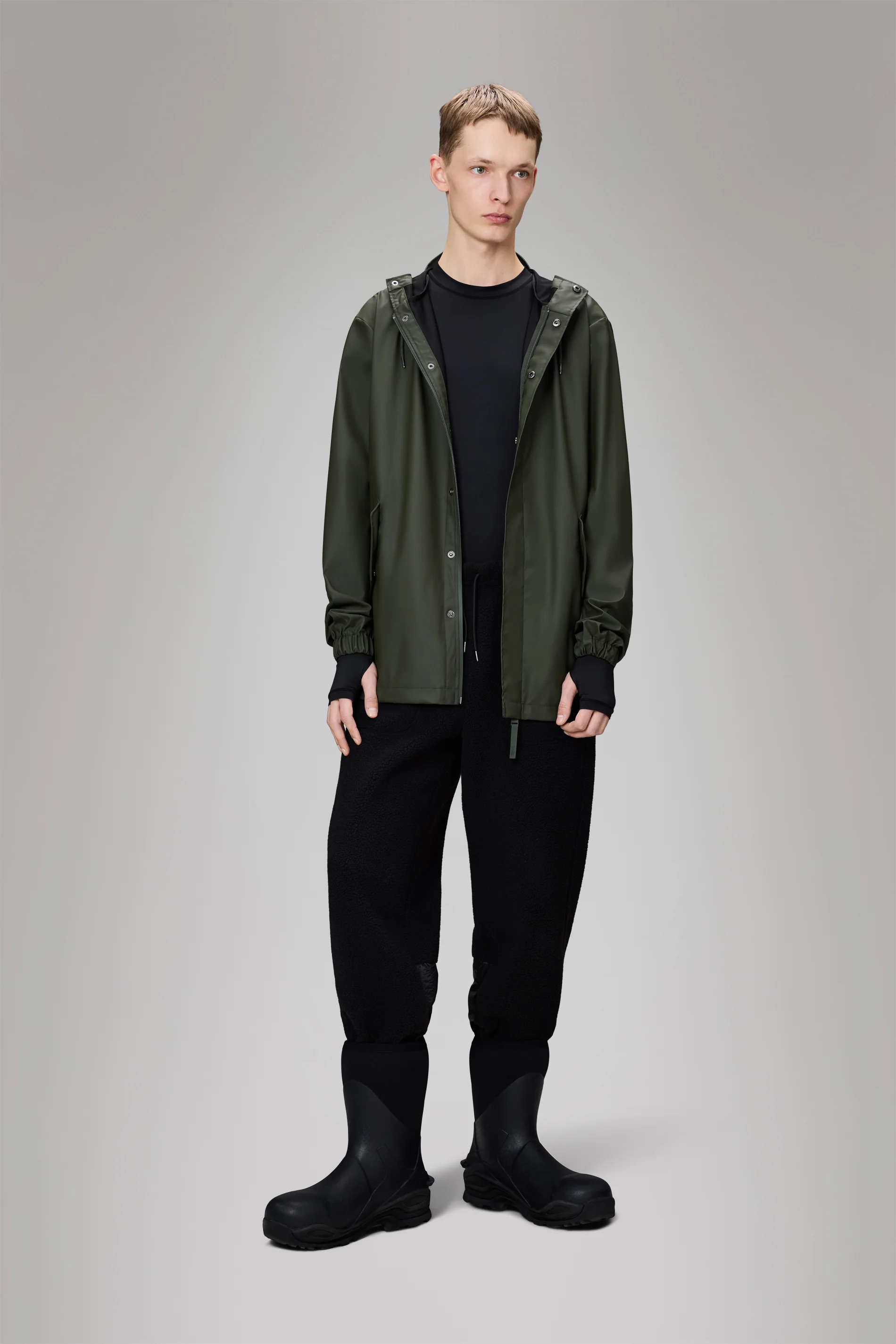 Fishtail Jacket
