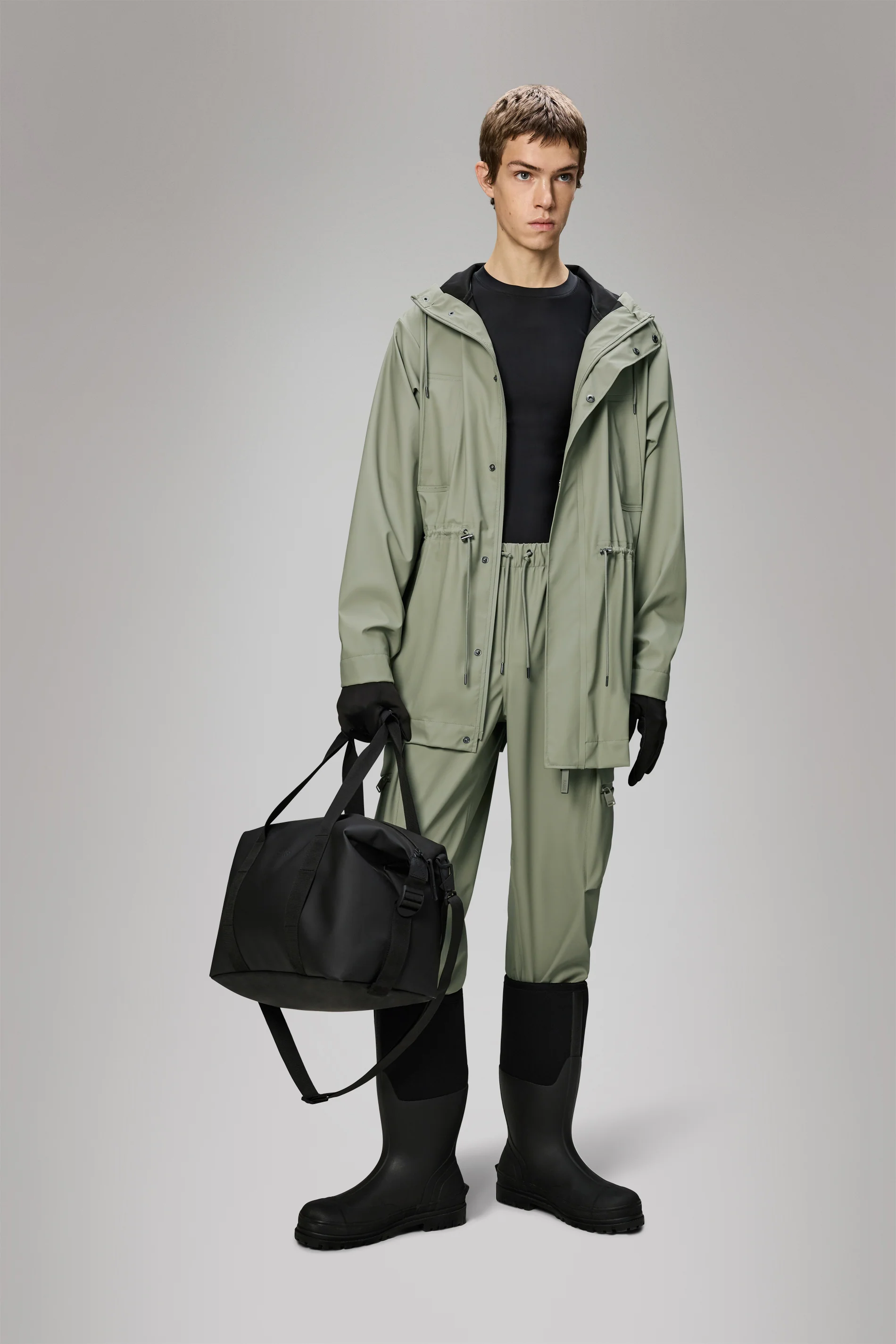 Bold Long Jacket