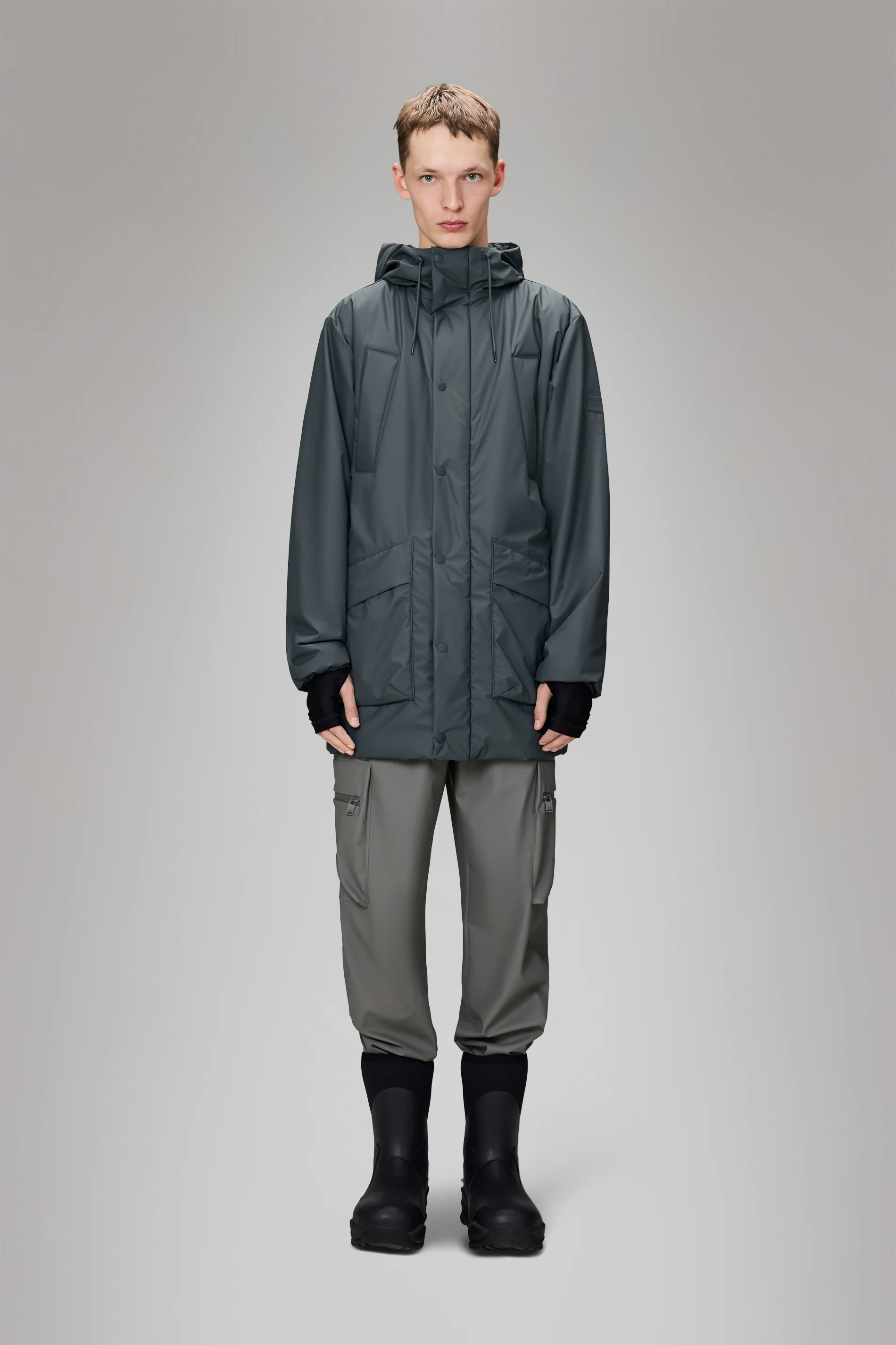 Lohja Long Insulated Cargo Jacket