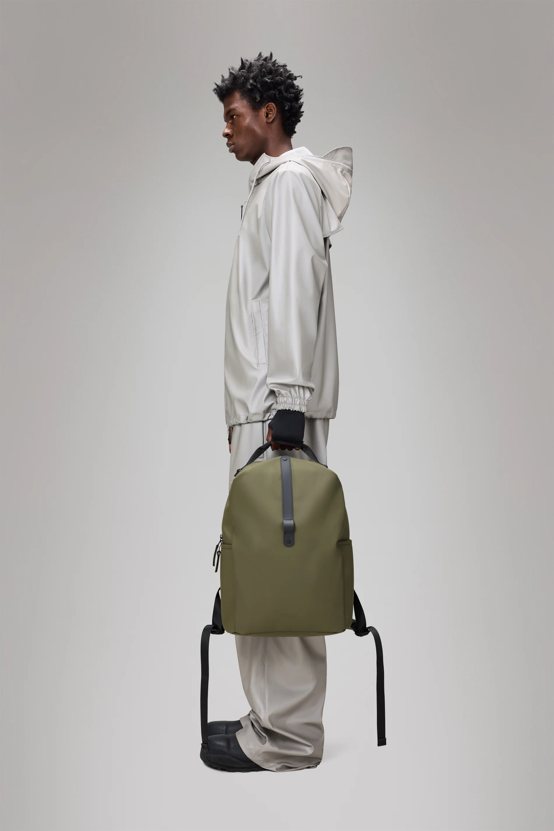 Clip Front Backpack