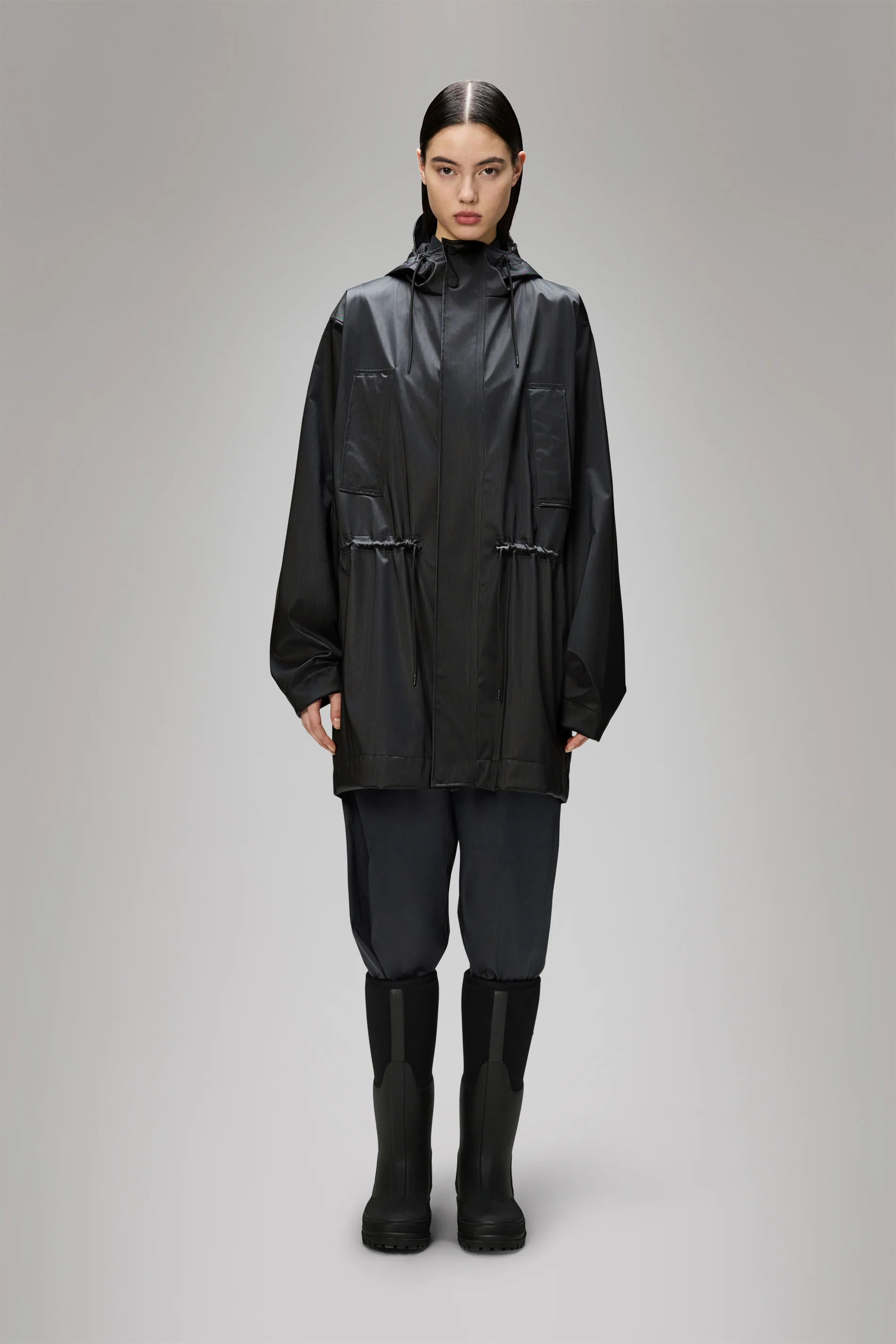 Bold Long Jacket