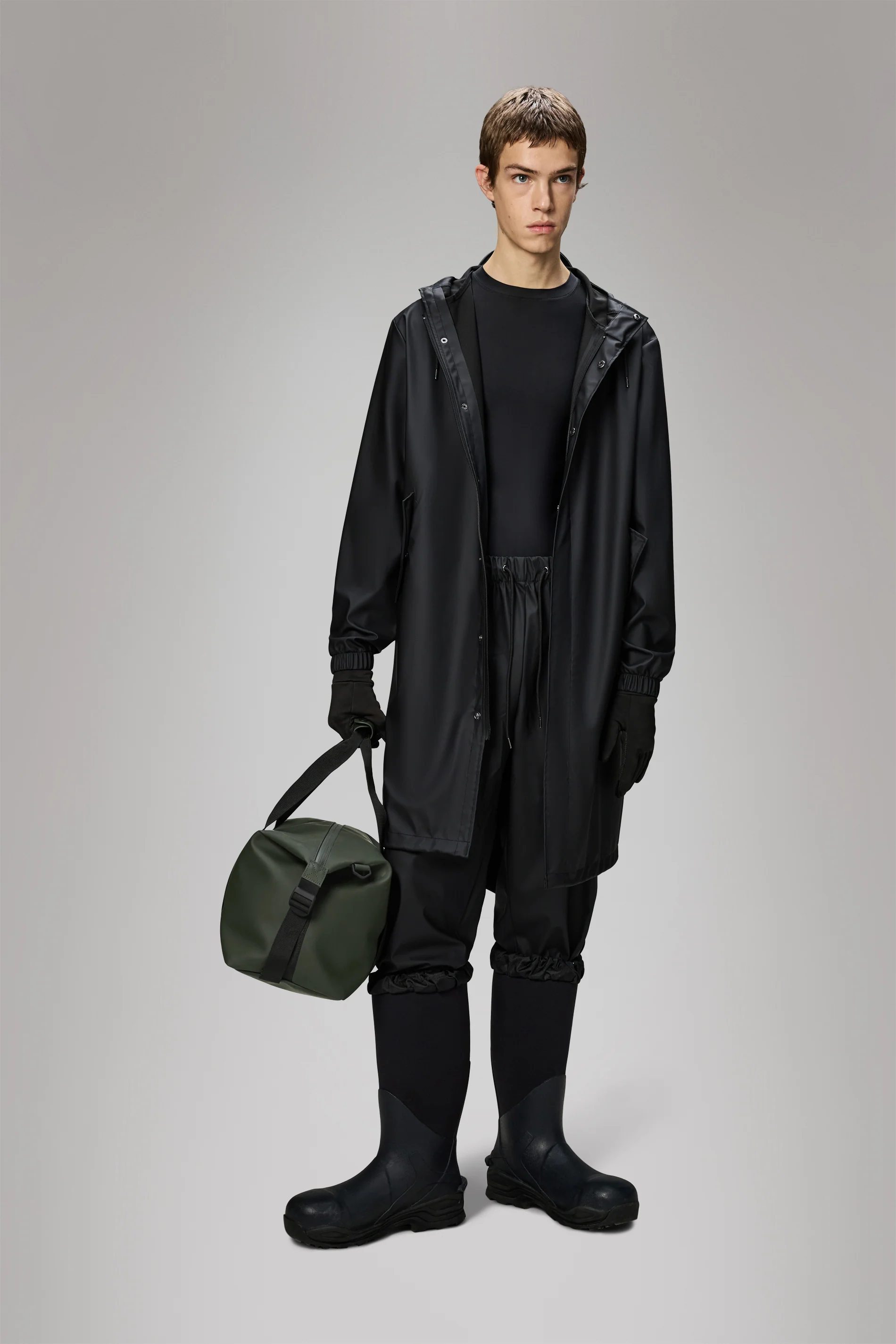 Fishtail Parka