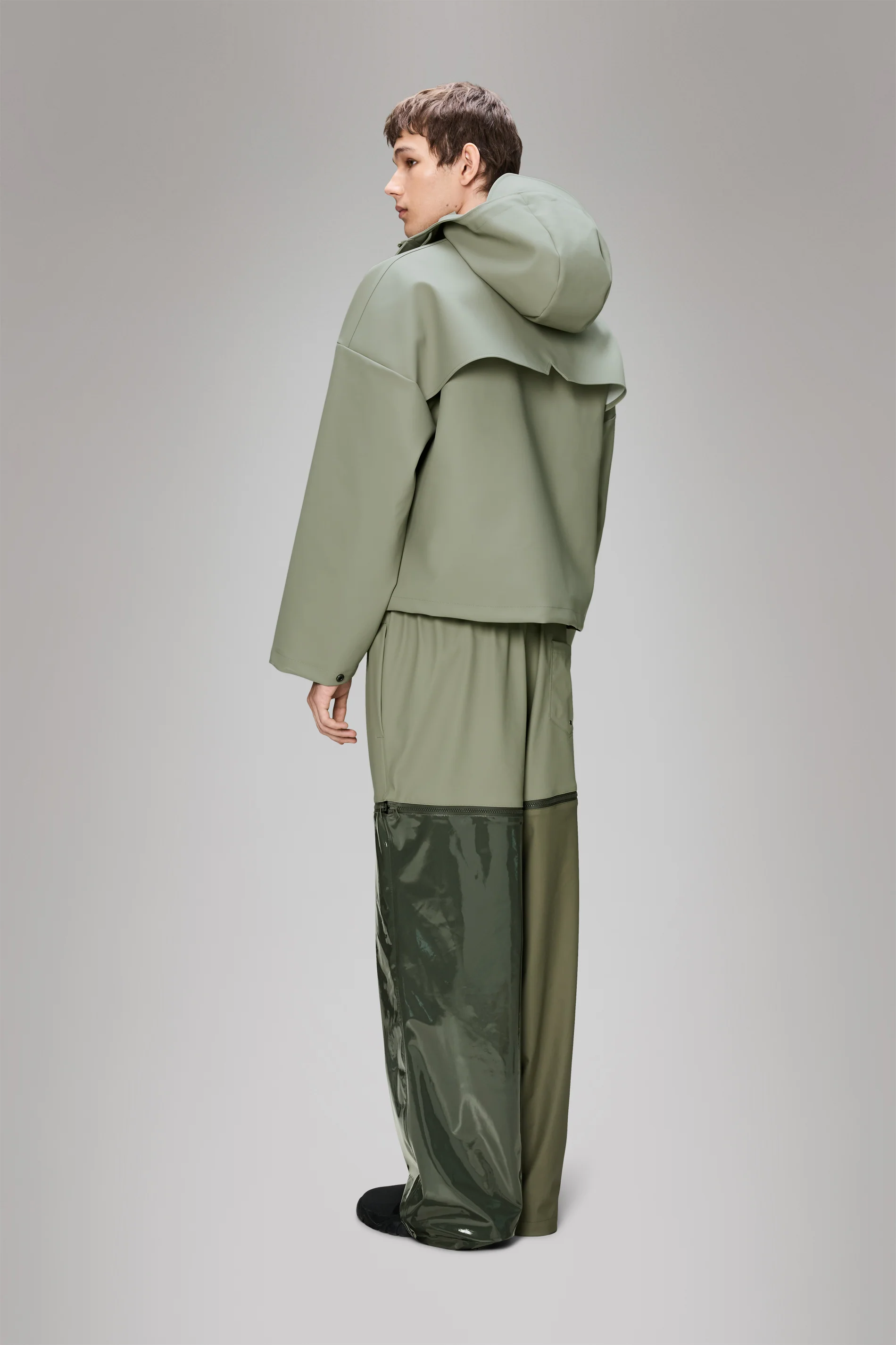 Vision Rain Jacket Short