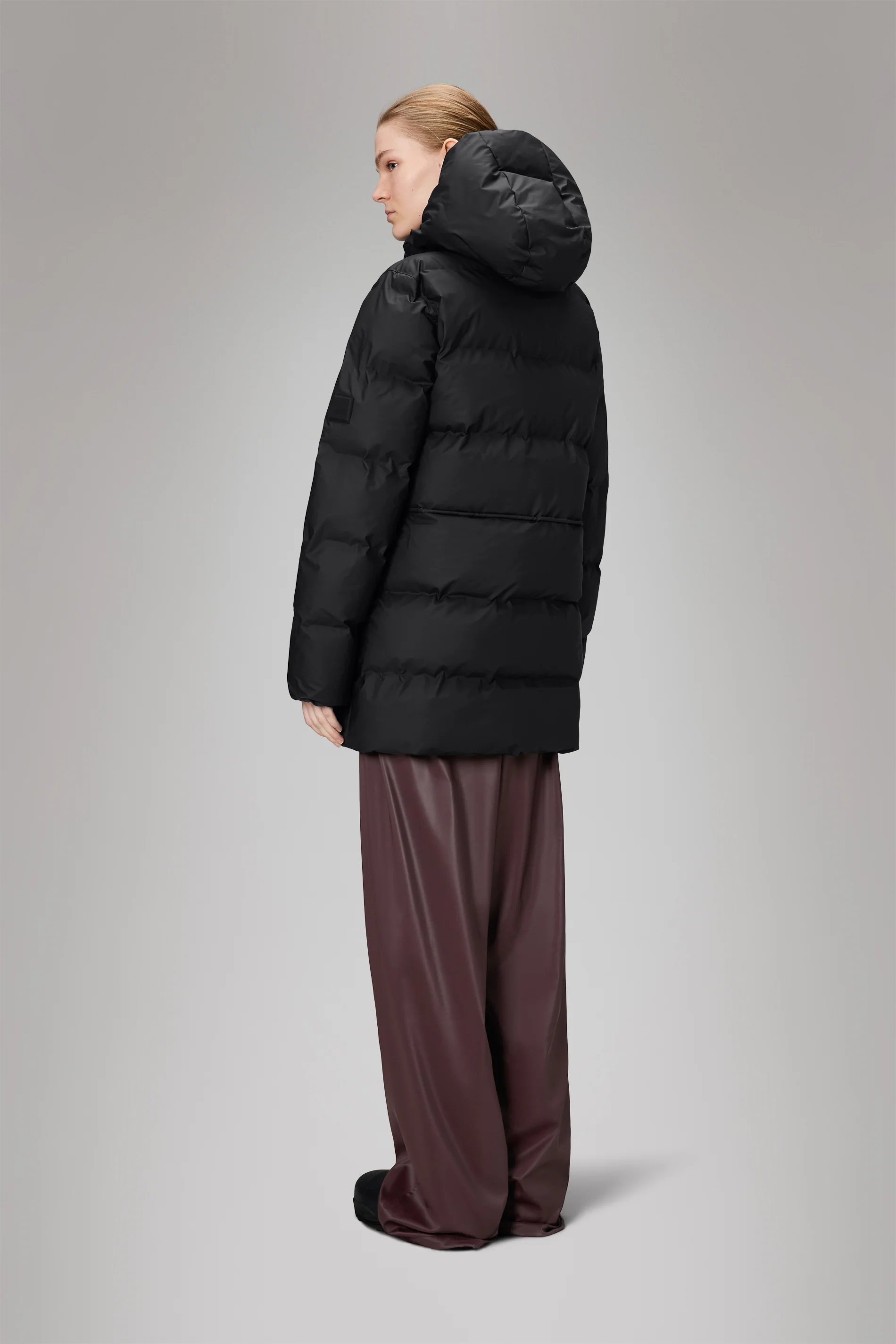 Alta Long Puffer String W Jacket