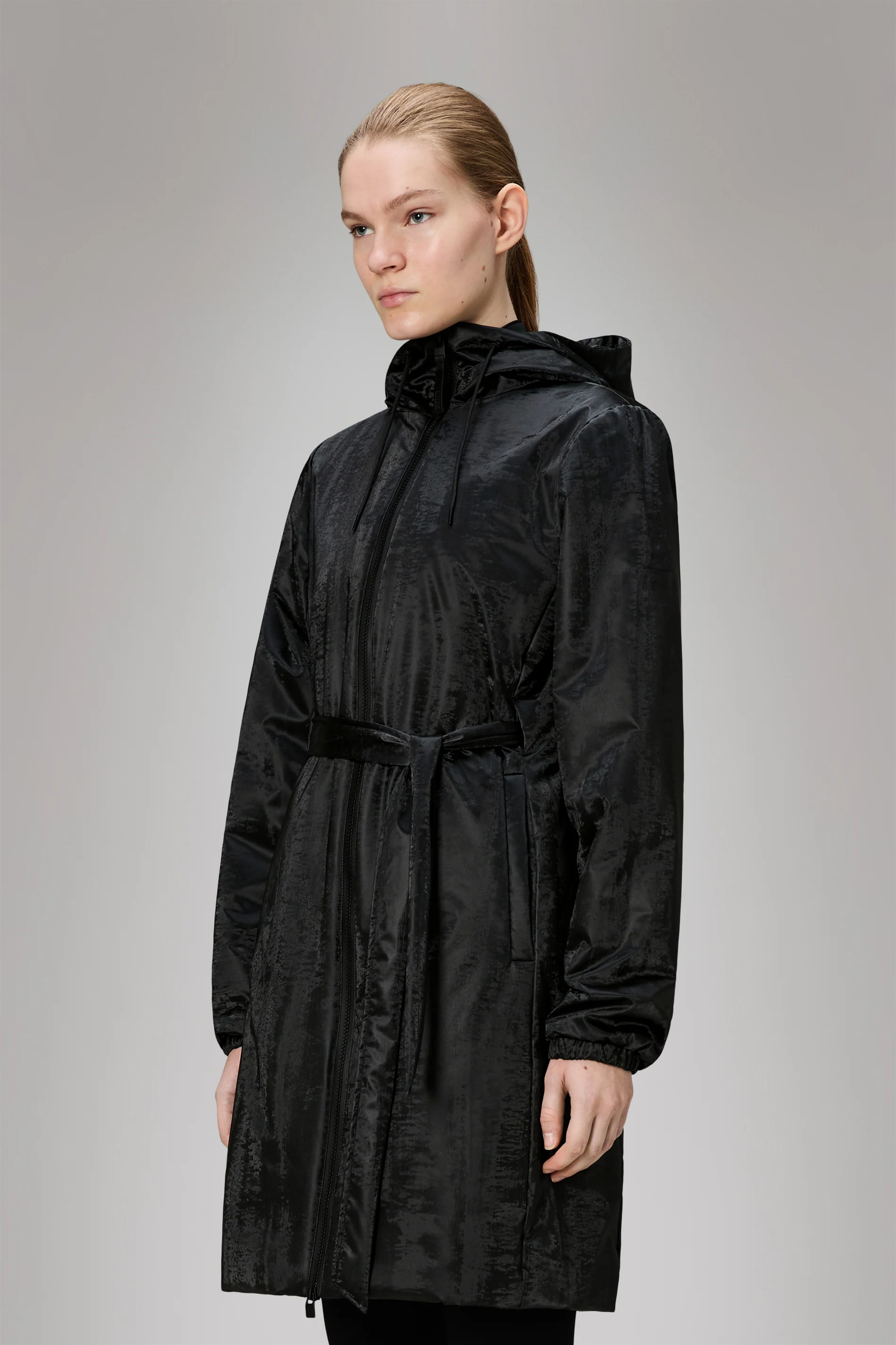 Lohja Long Insulated Curve Jacket