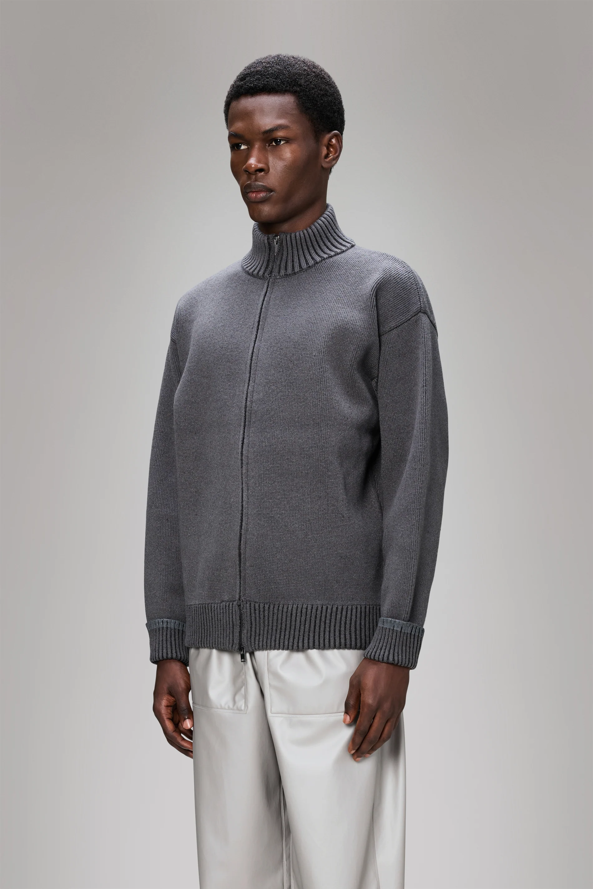 Sowa Knit Zip Cardigan