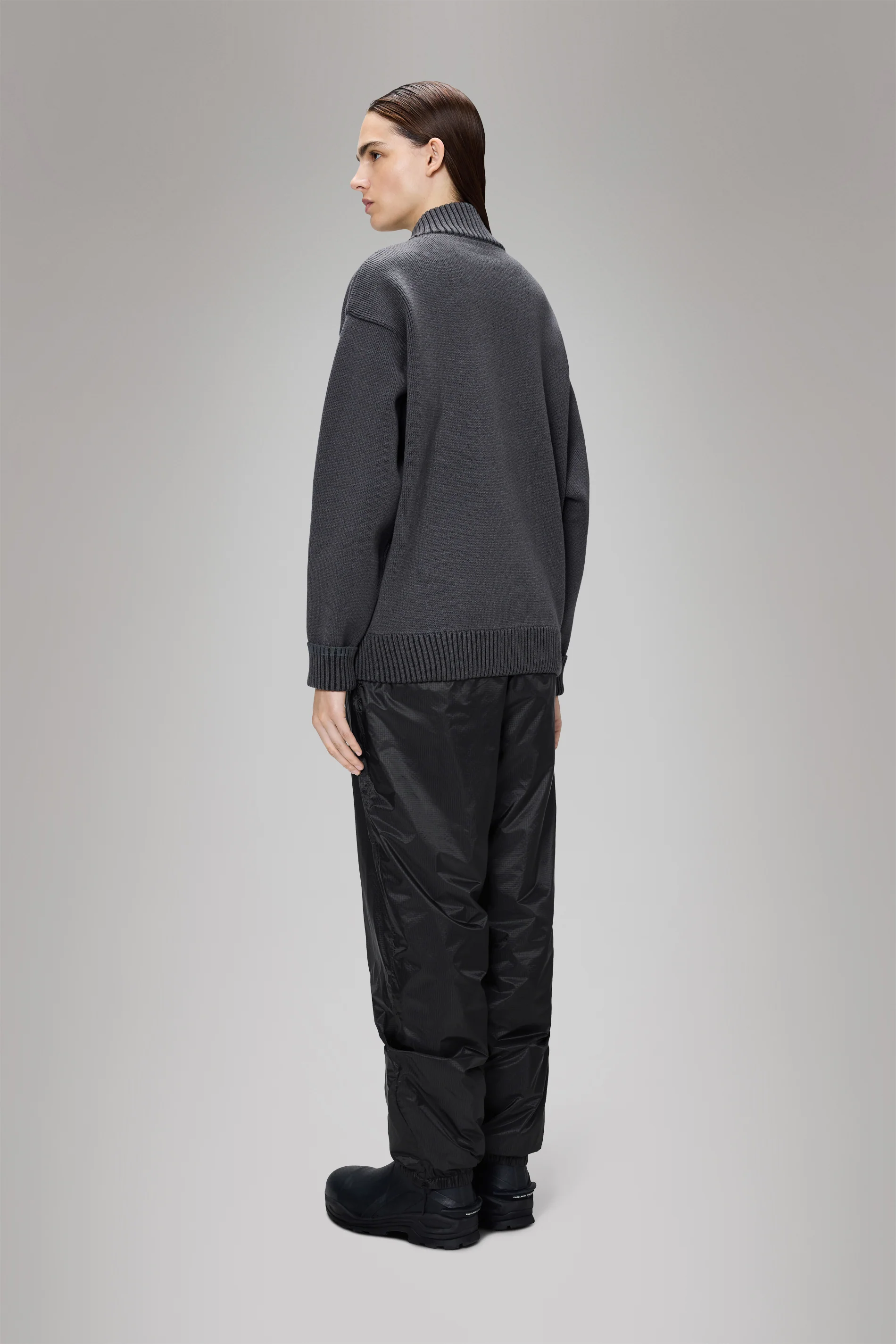 Sowa Knit Zip Cardigan