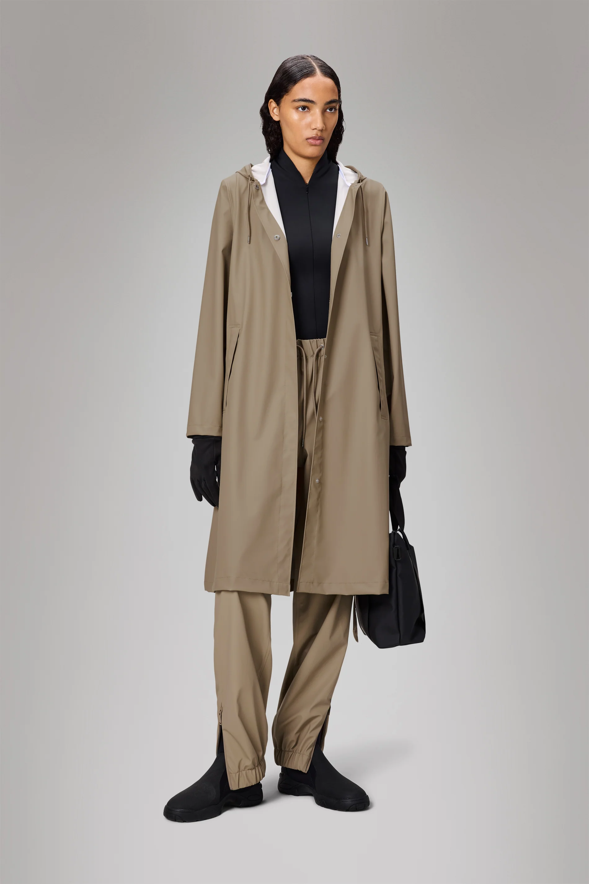 A-Line Longer W Jacket