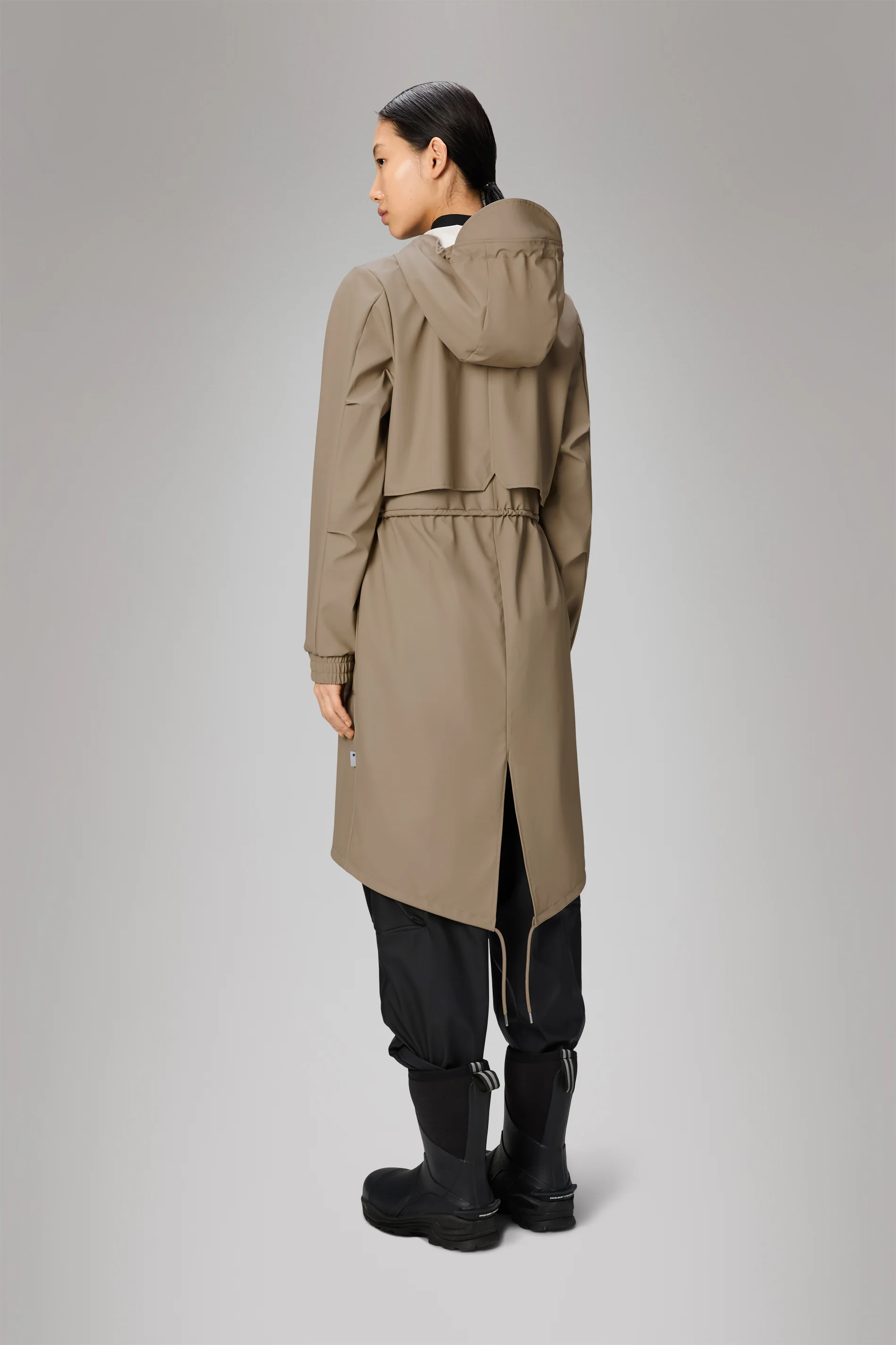 String W Parka