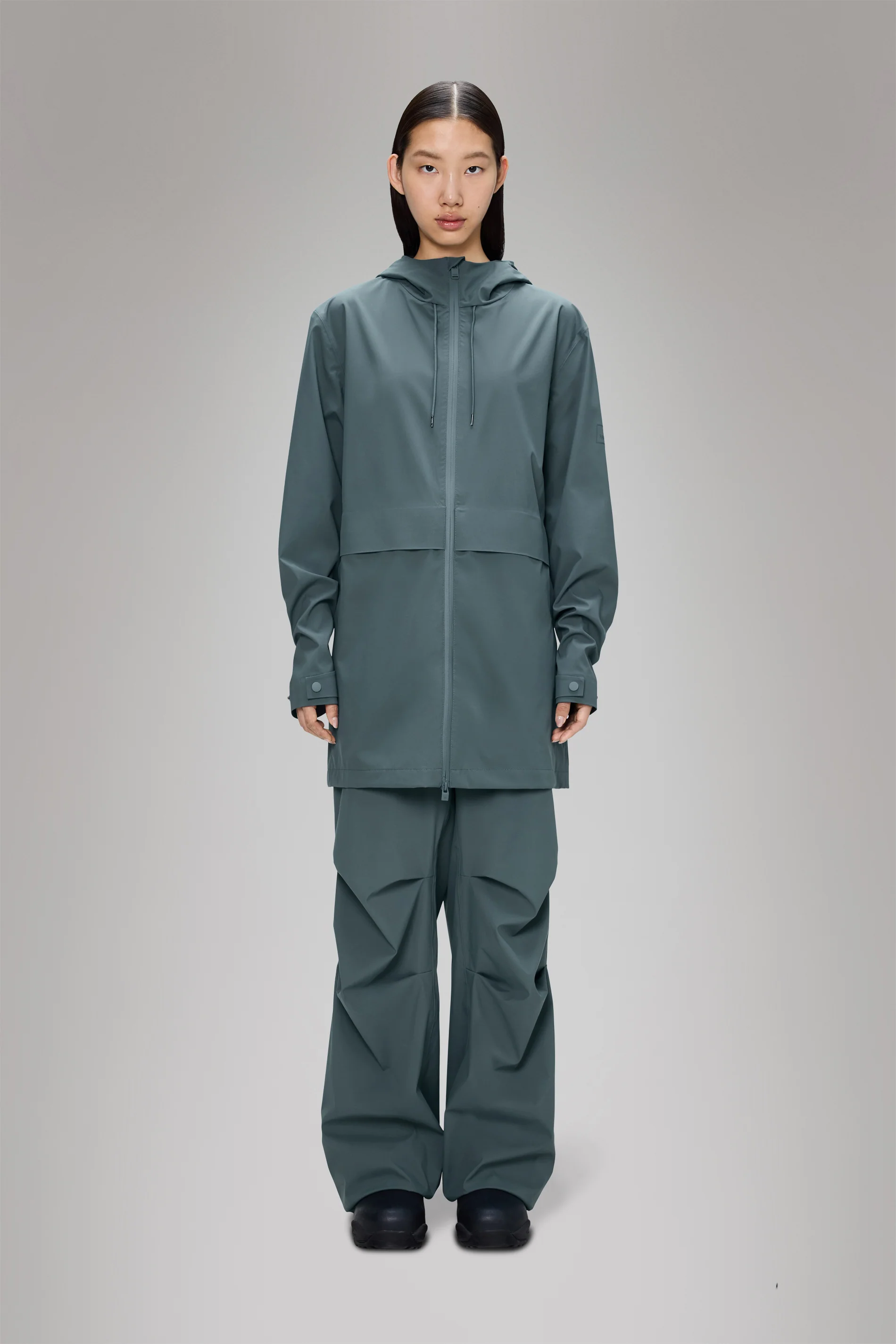 Suva Hardshell Long Jacket