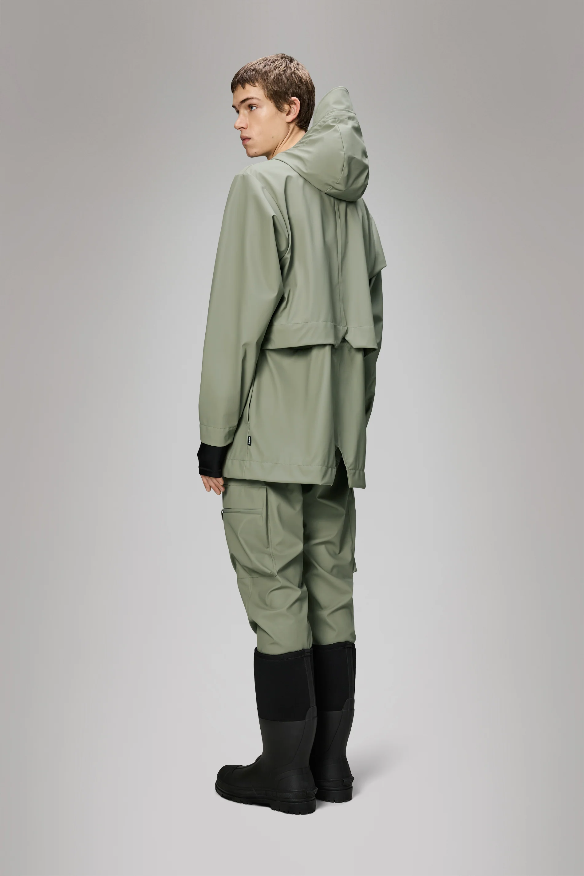 Bold Long Jacket