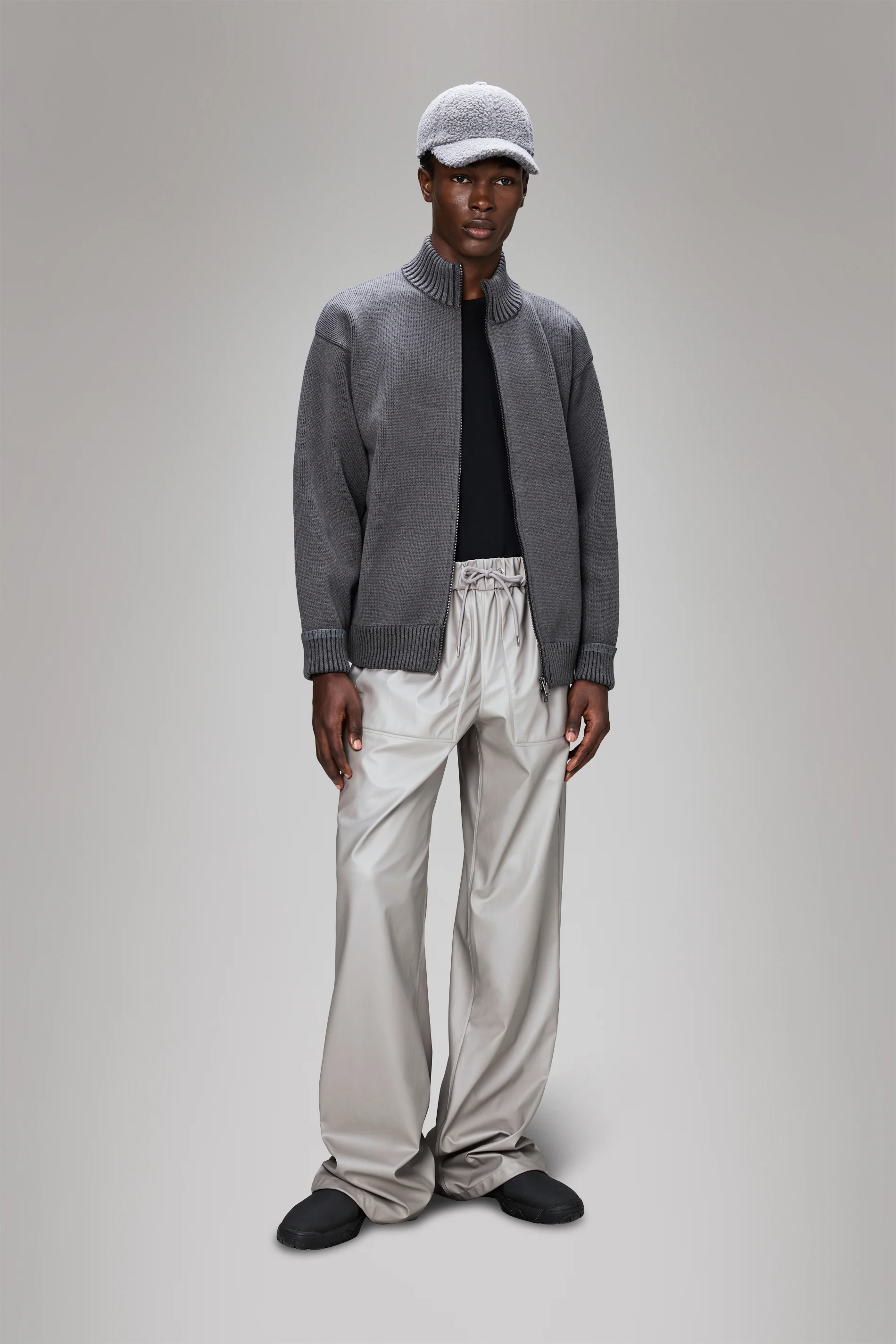 Sowa Knit Zip Cardigan