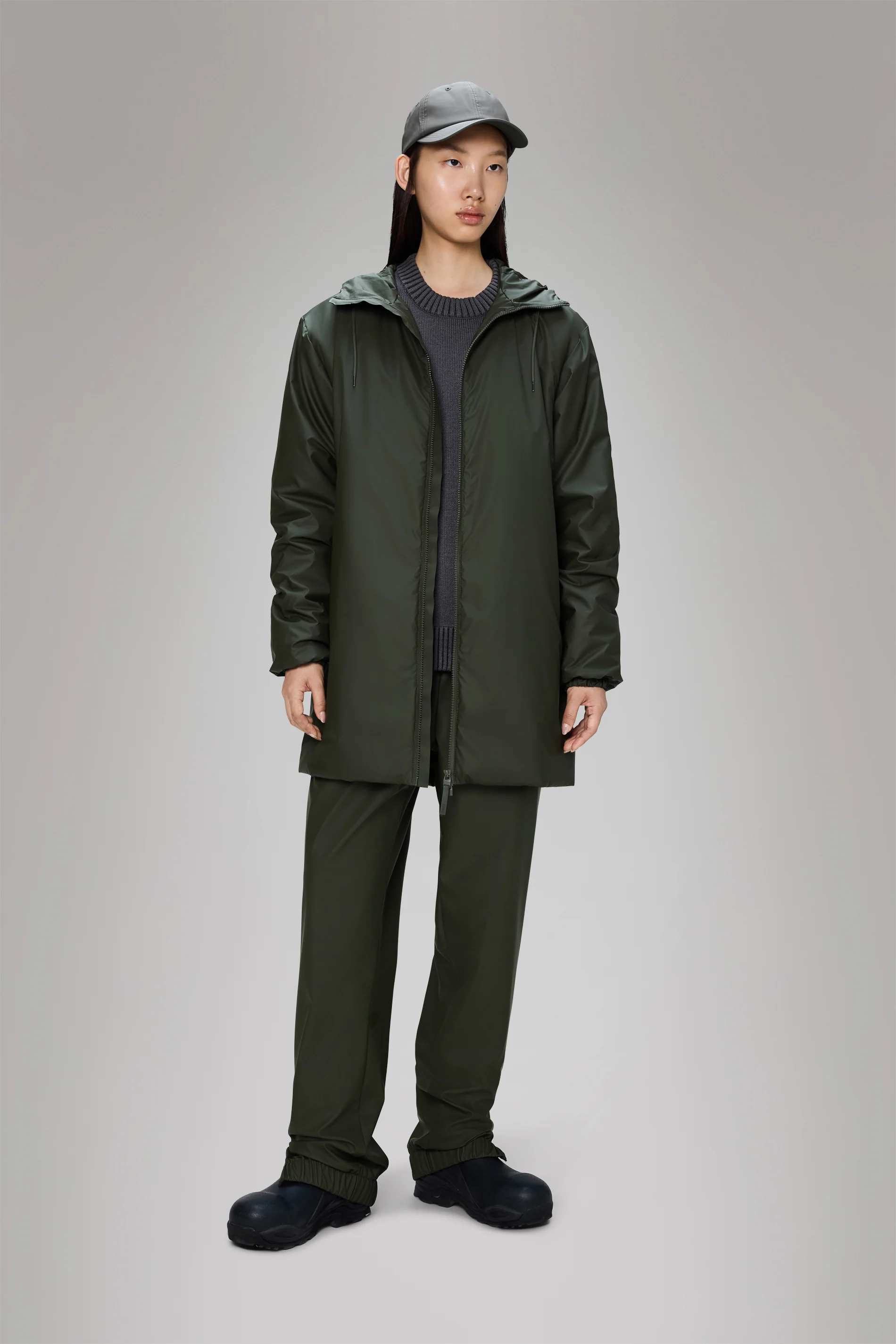 Lohja Long Insulated Jacket