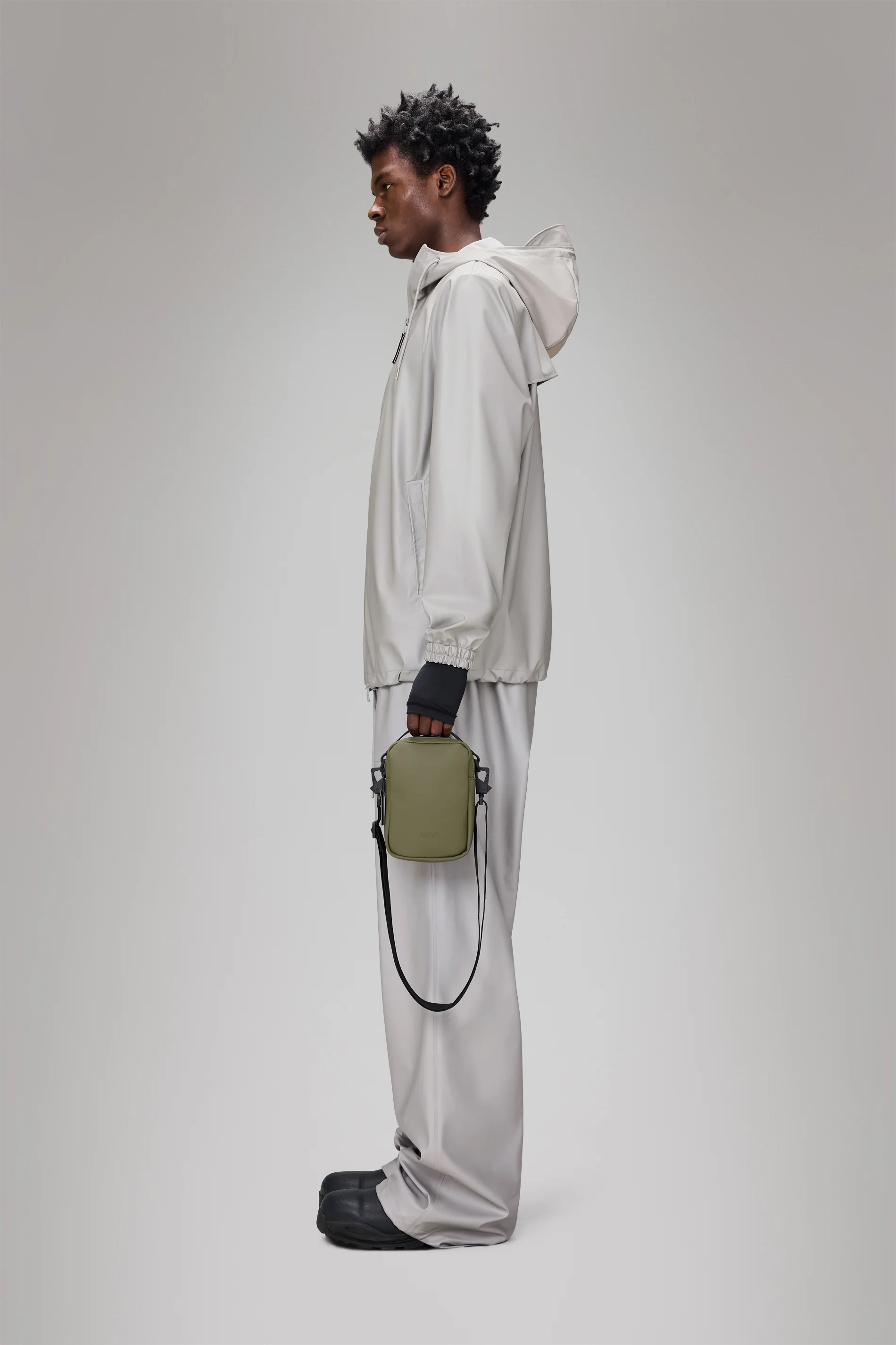 Reporter Box Bag