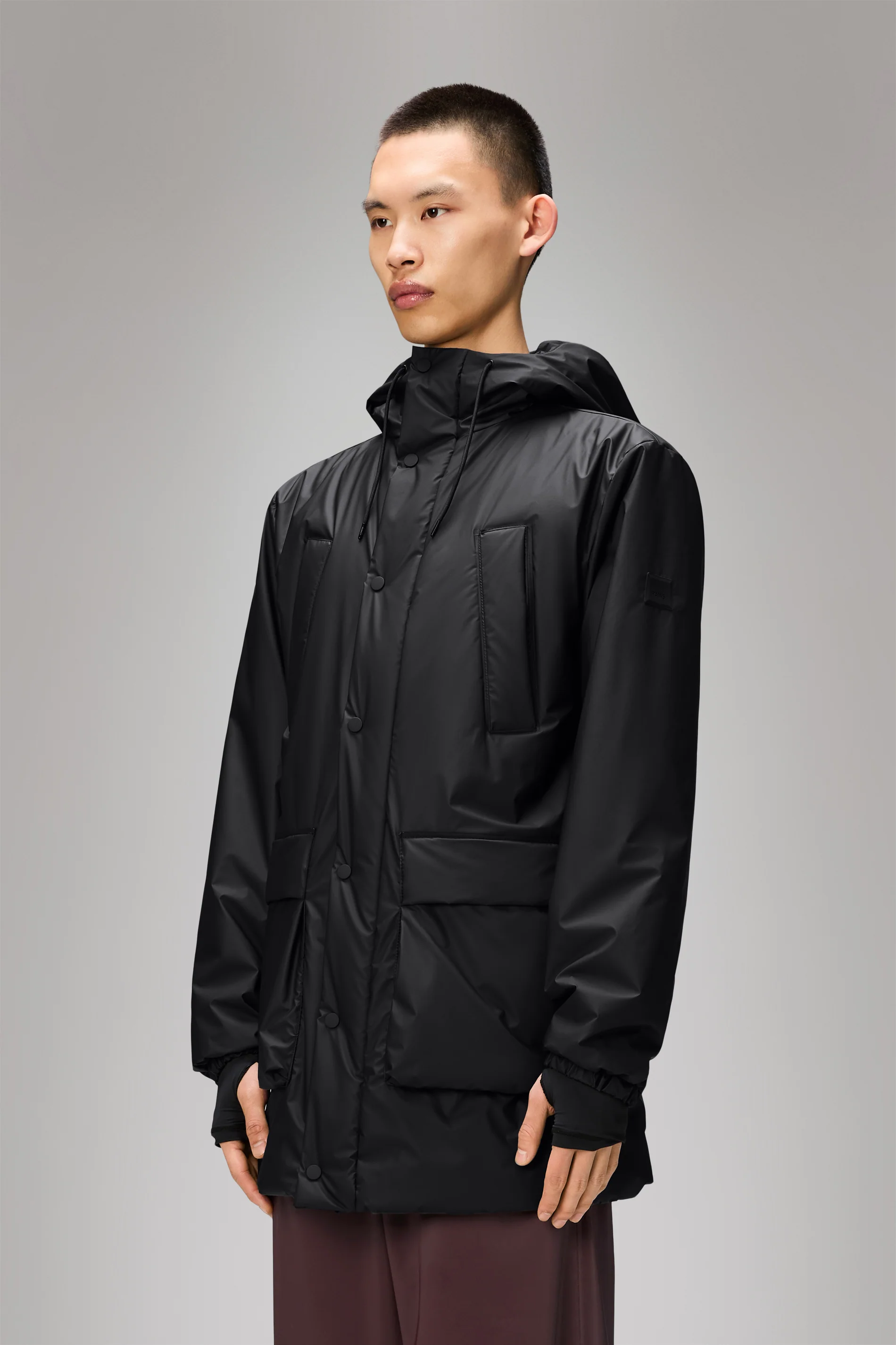 Lohja Long Insulated Cargo Jacket