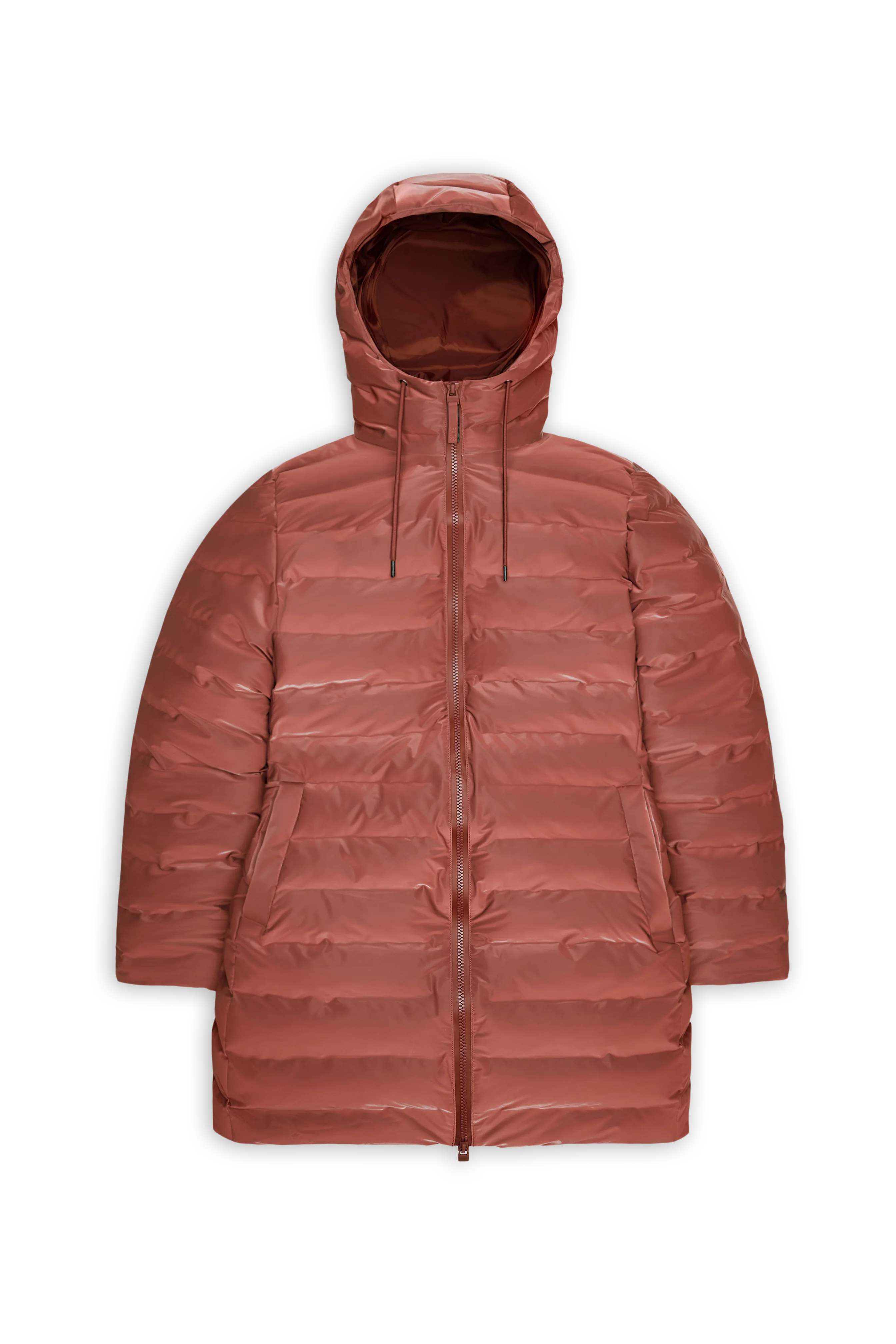 Lohja Long Puffer Curve Jacket