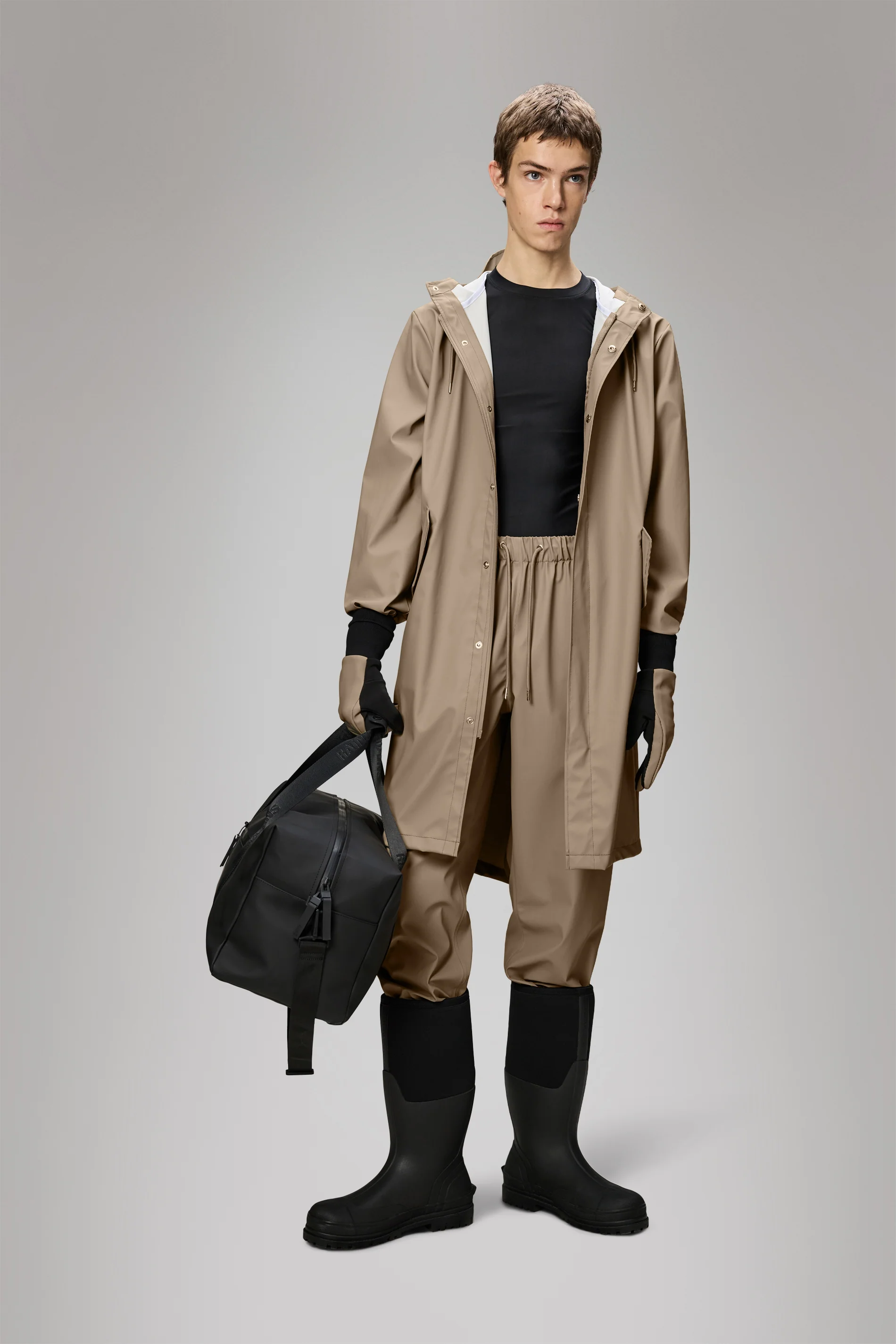 Fishtail Parka
