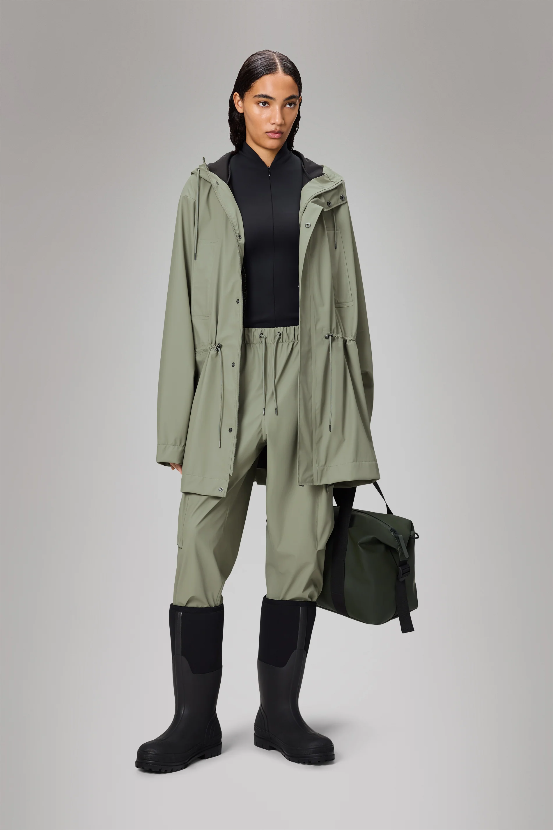 Bold Long Jacket