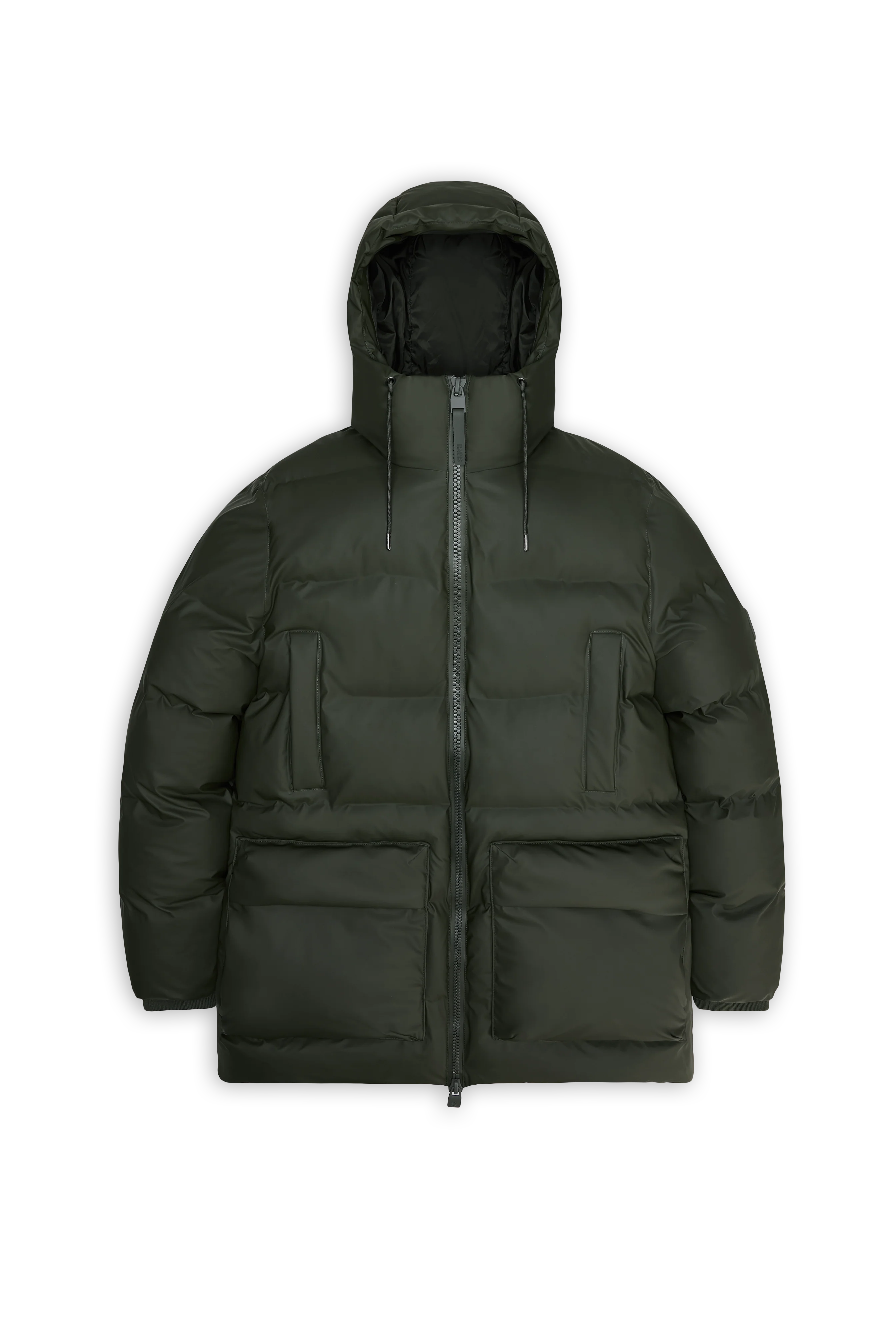 Alta Long Puffer Cargo Jacket