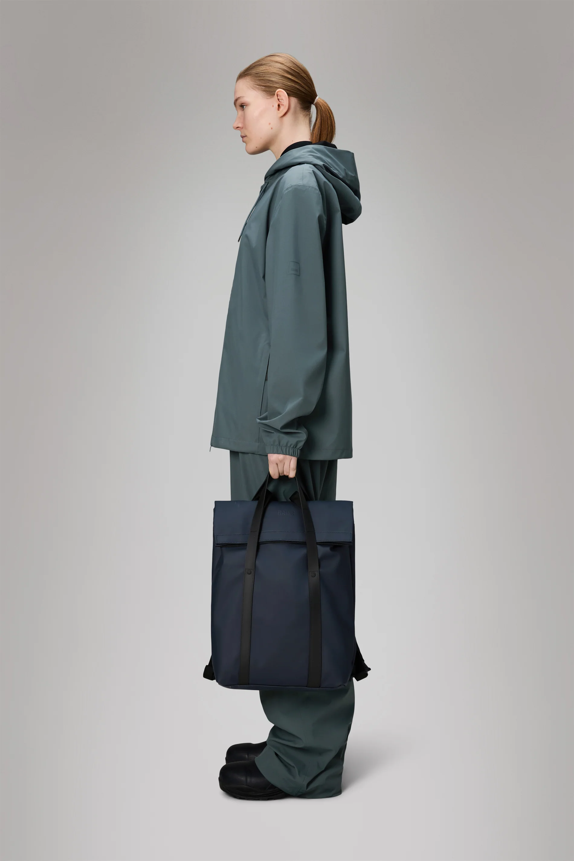 2 Way Tote Backpack