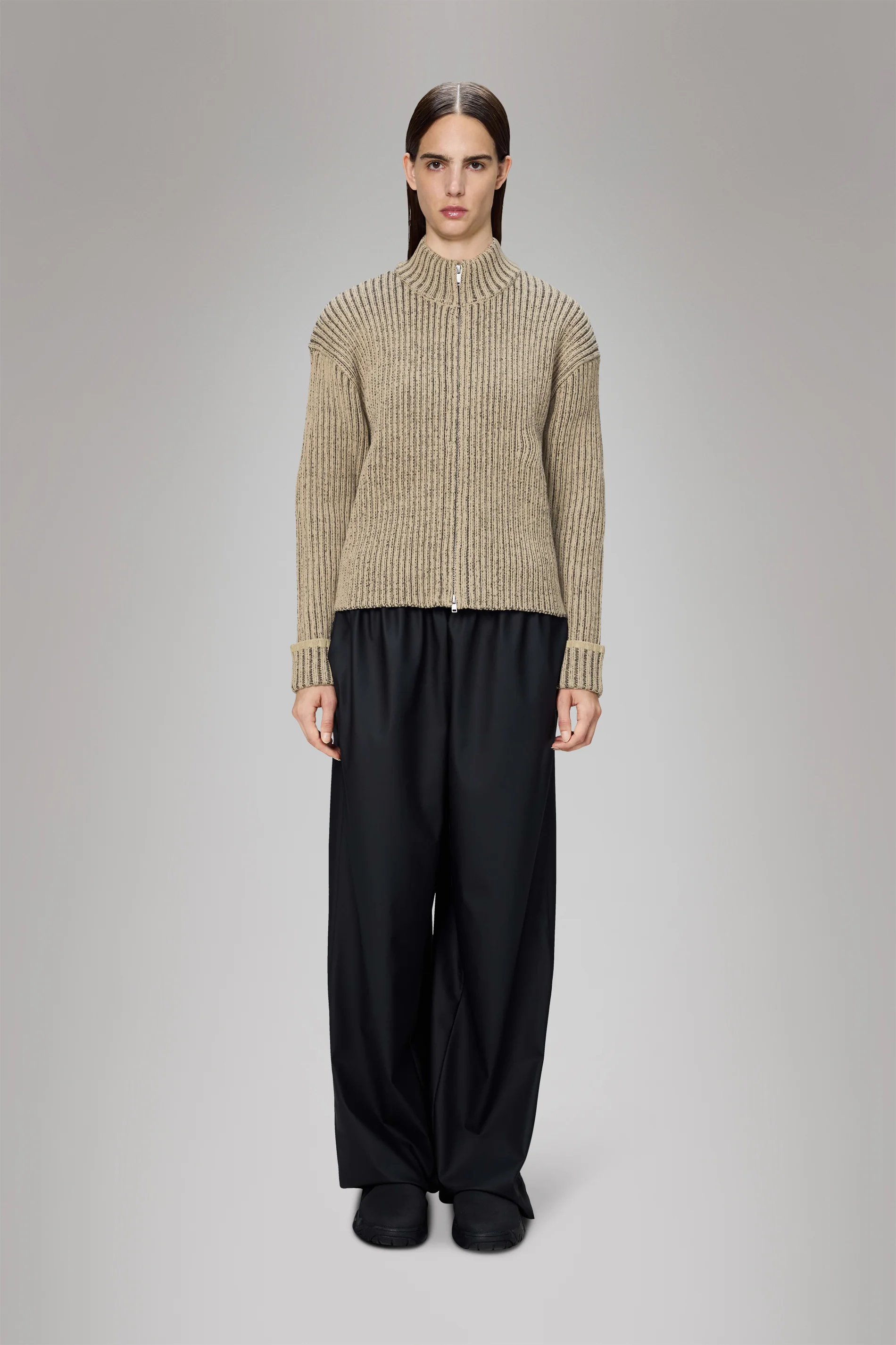 Sapa Knit W Zip Cardigan