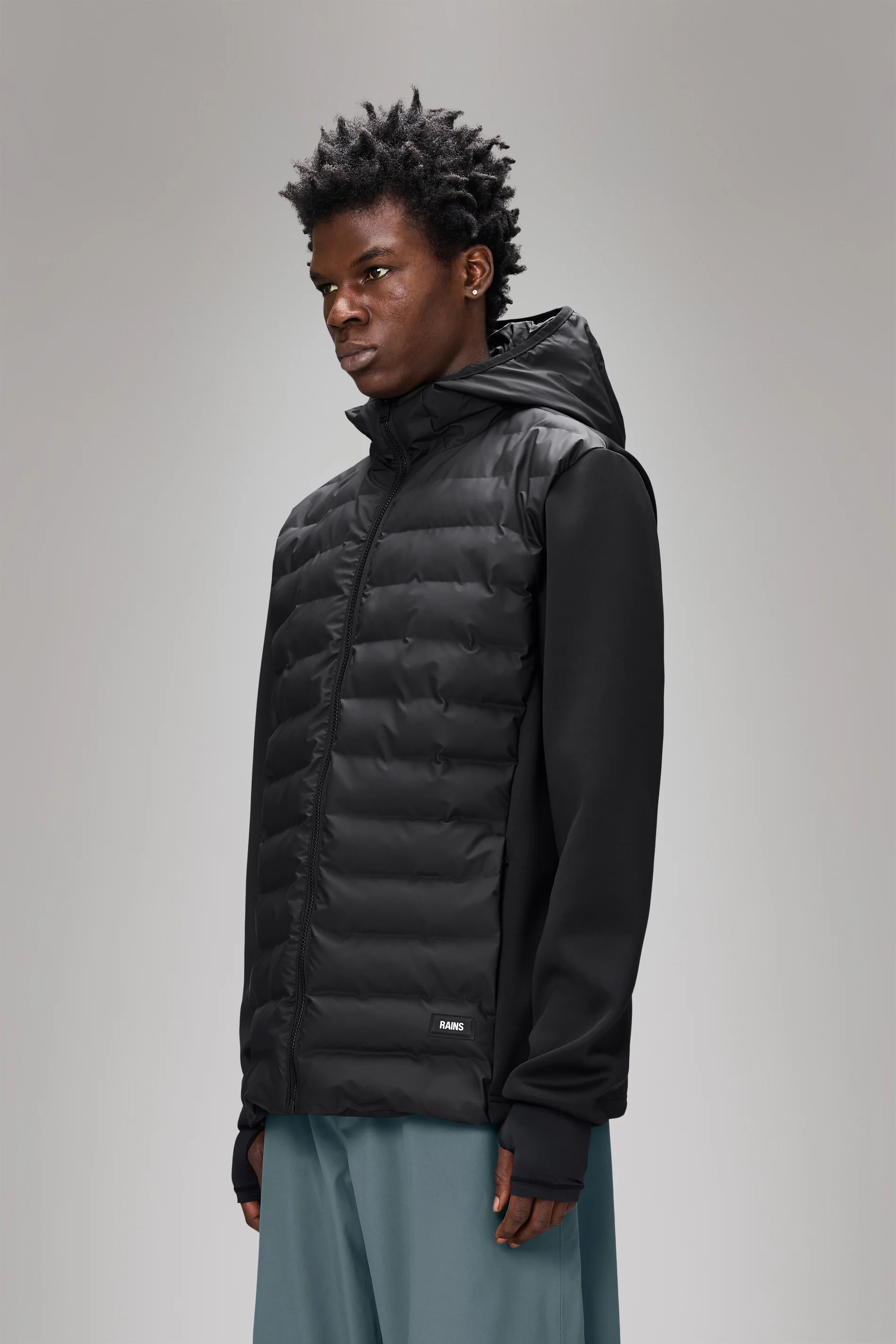 Safi Fleece Hybrid Jacket