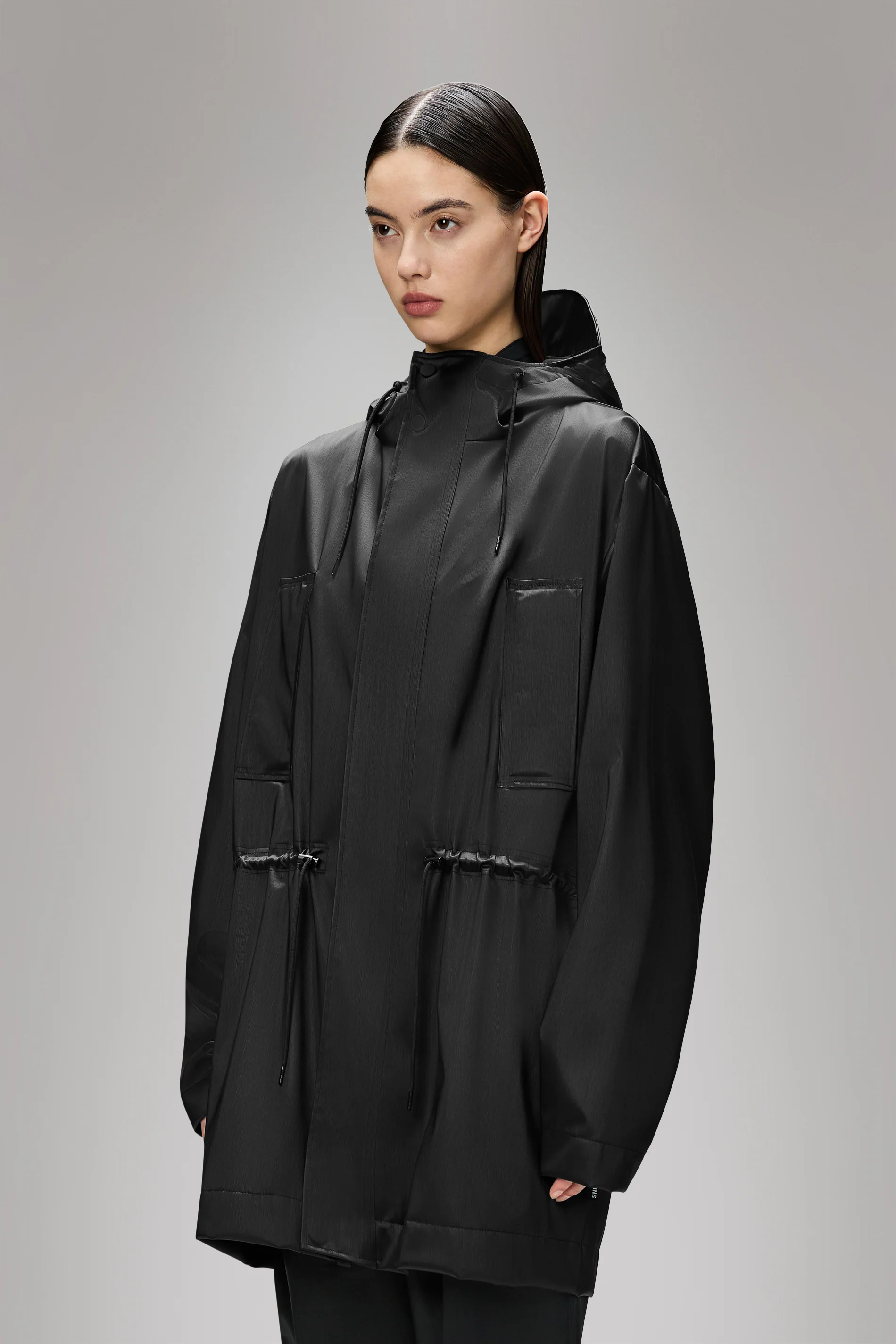 Bold Long Jacket